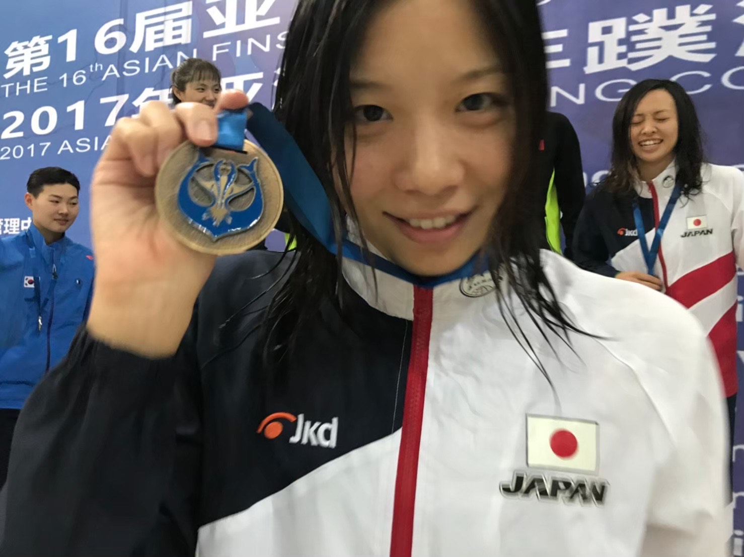 フィンスイミング日本代表山階早姫さんインタビュー