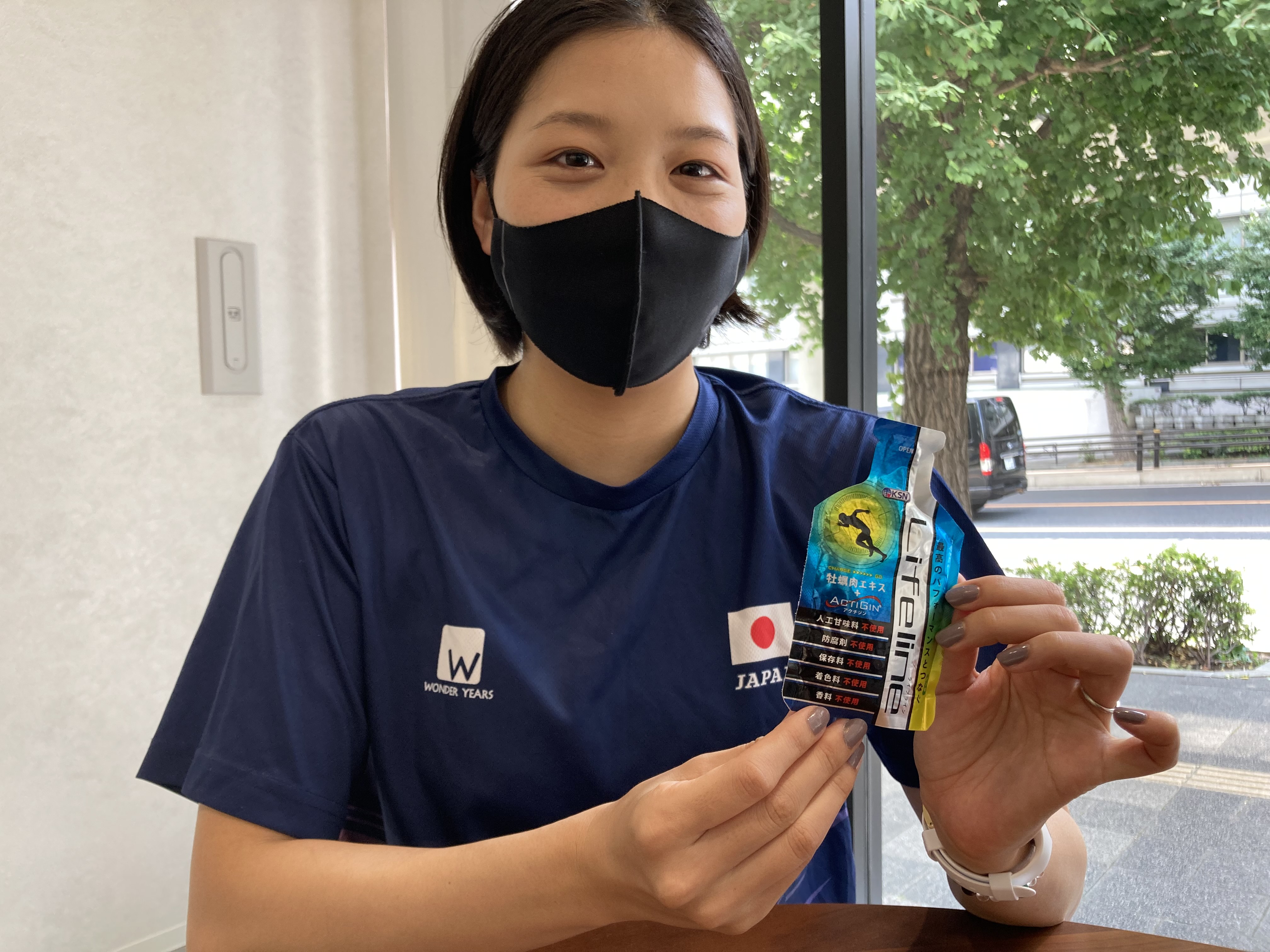 フィンスイミング日本代表山階早姫さんインタビュー