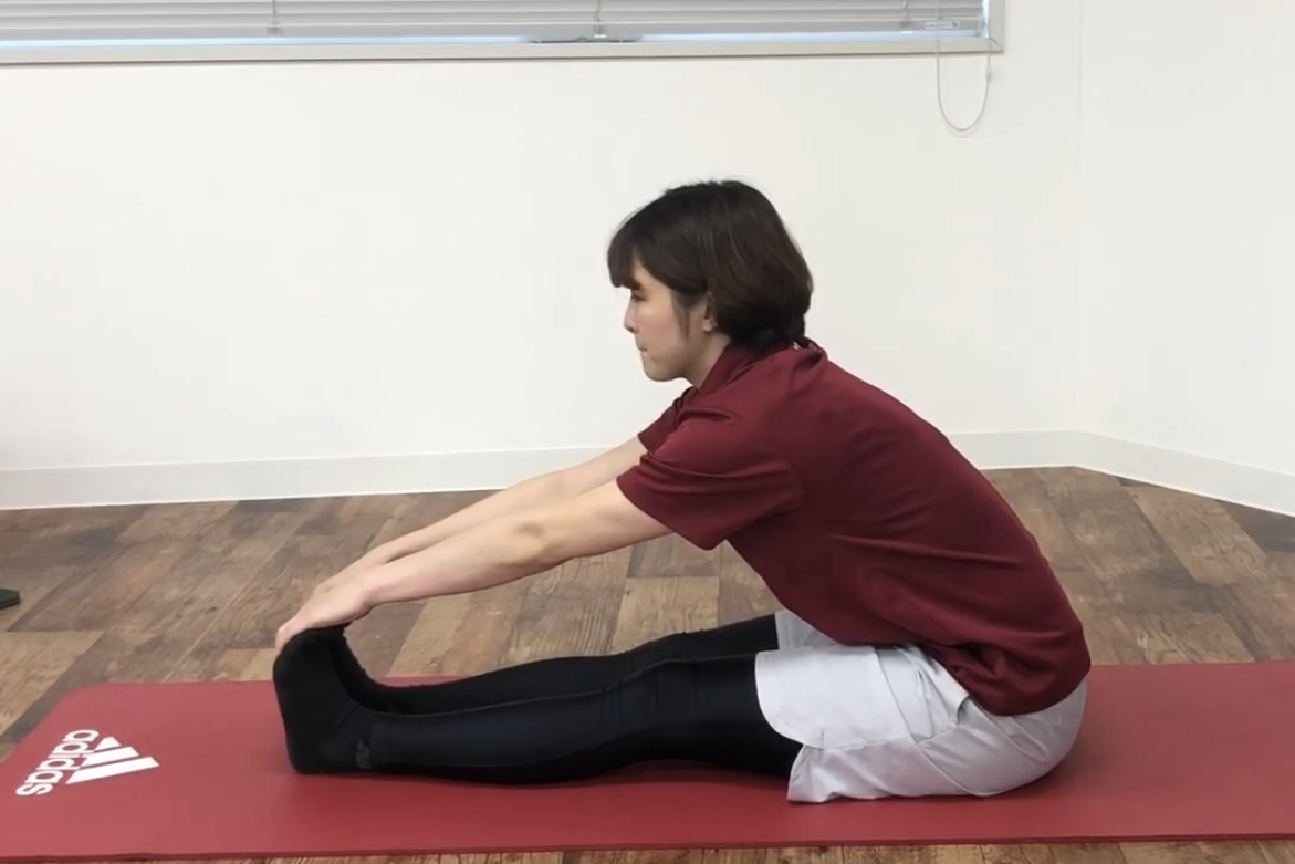 走っていると膝に違和感がある?膝痛ストレッチ2選