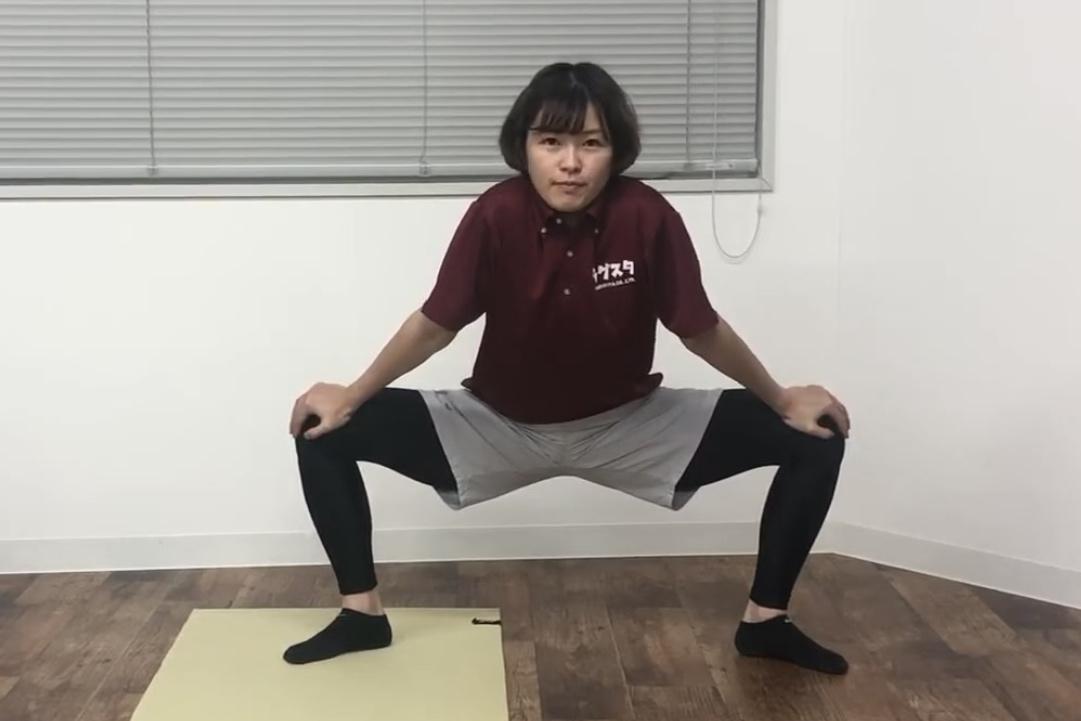 股関節とお尻の簡単ストレッチでランニングを快適に