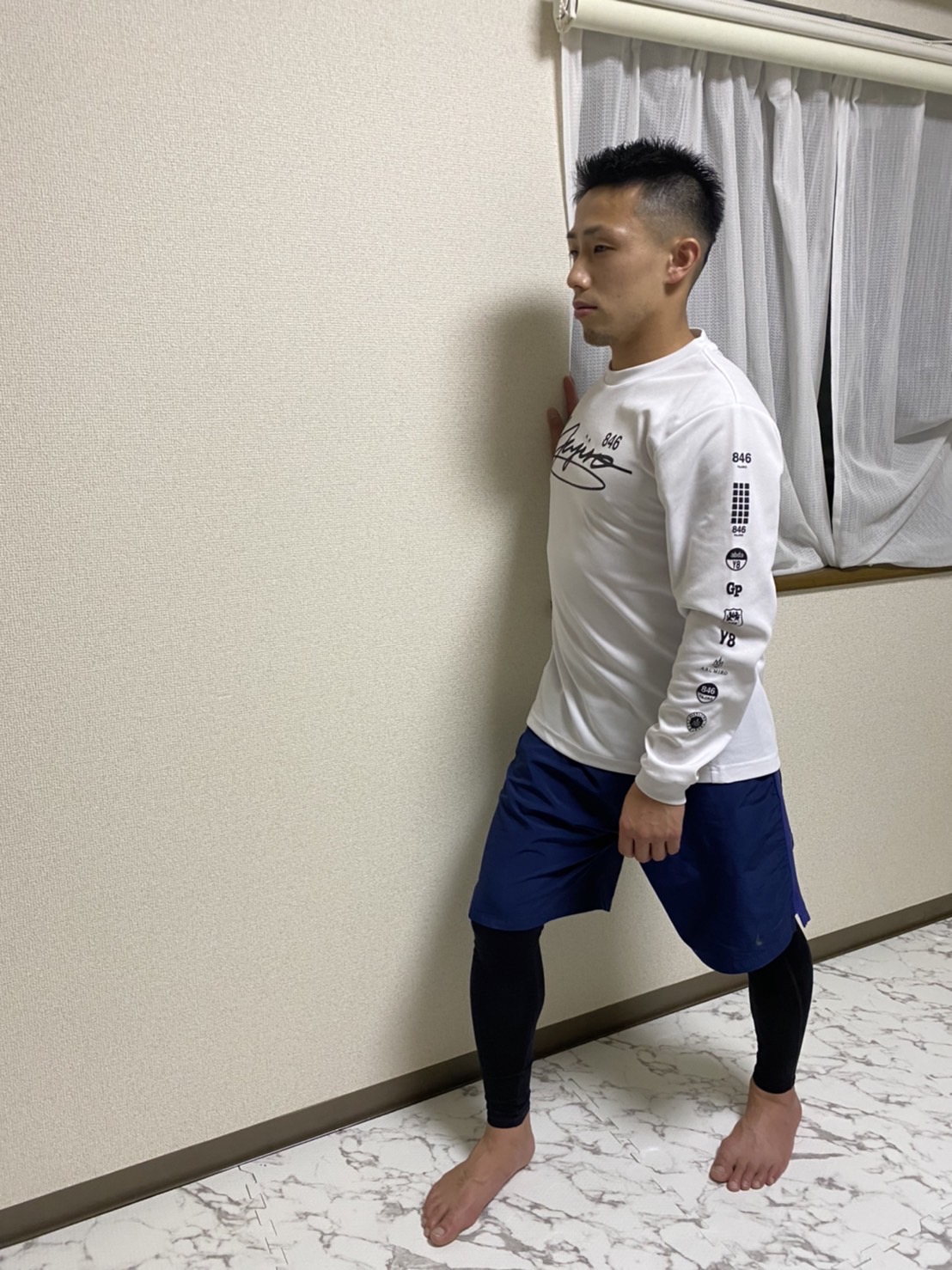 静岡名門道場のりゅう先生が教える！！空手選手に必要なストレッチ３選