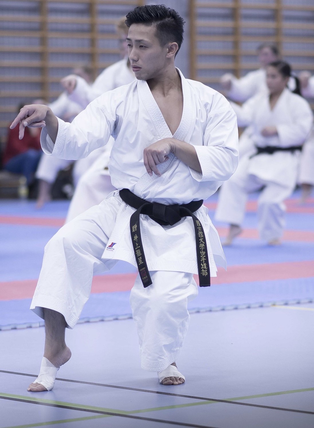 東京五輪で話題になった！名門空手道場指導者井上龍星さんインタビュー