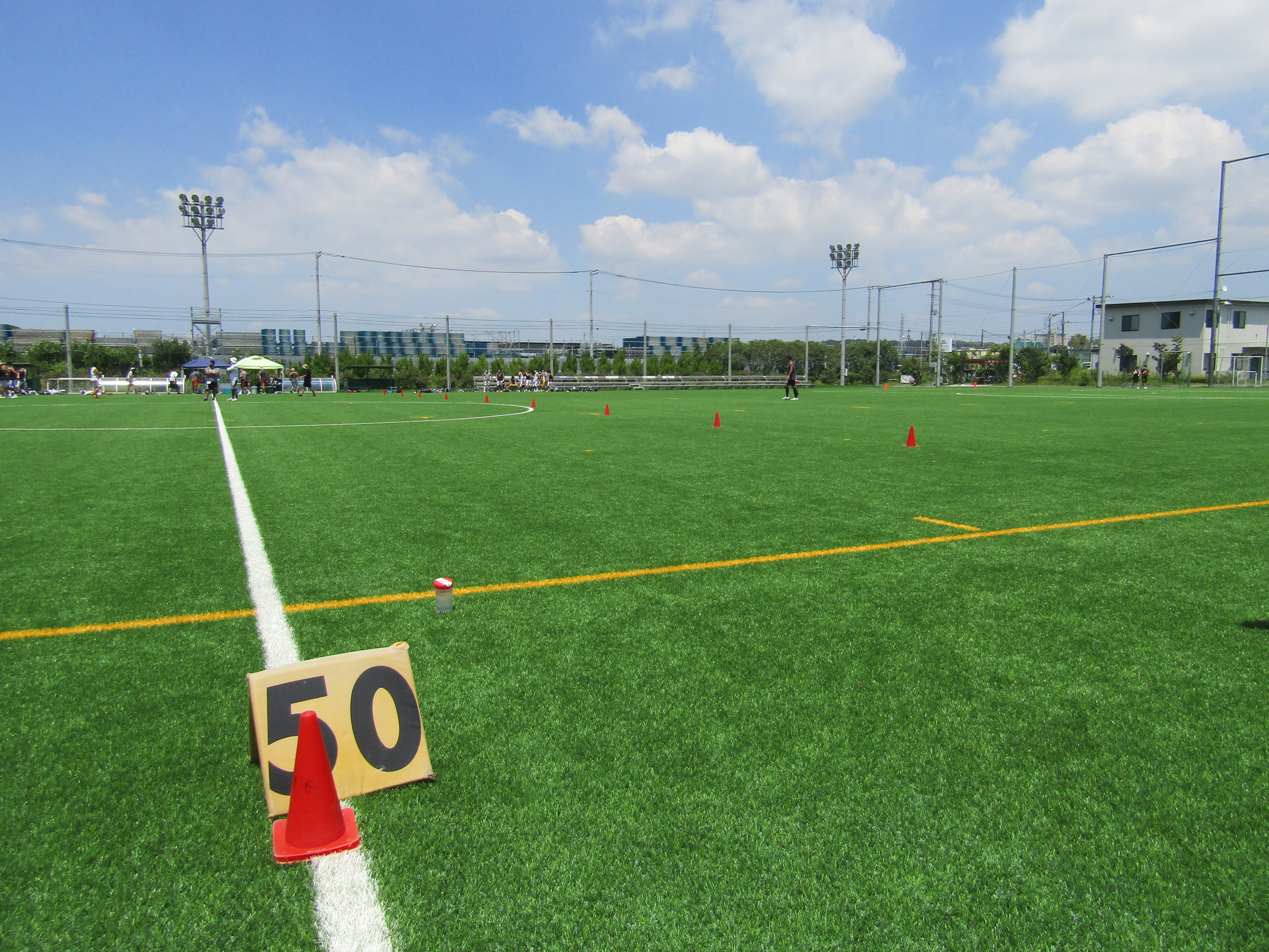ノジマ相模原ライズ選手に教えてもらおうシリーズ第一弾「アメフトとラグビーの違いはこれだ！」