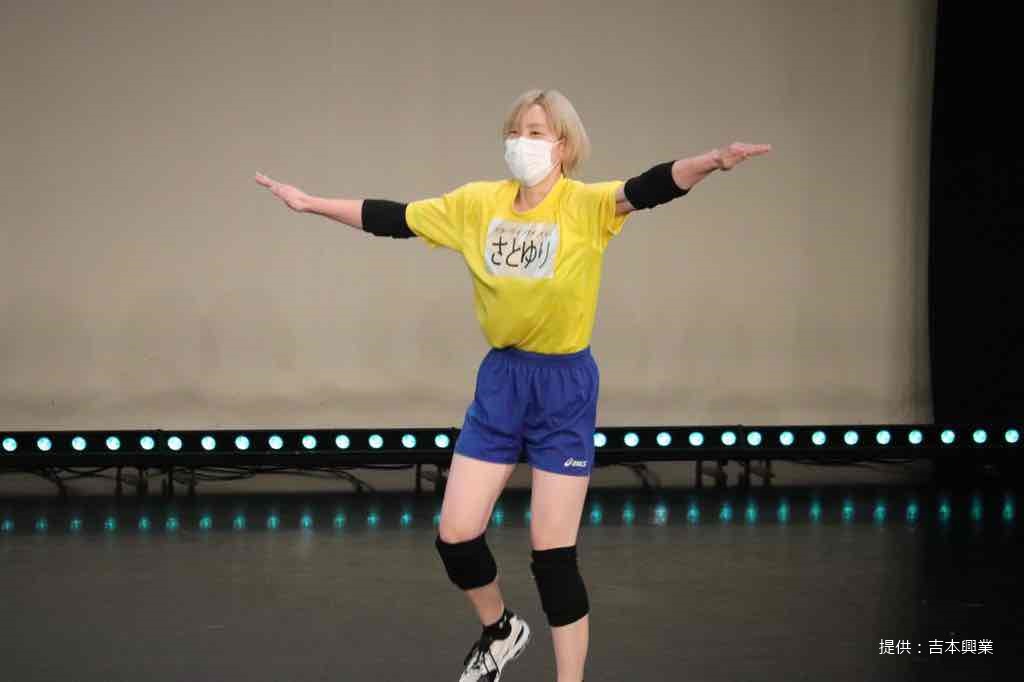 バレーボール芸人 さとゆりさんインタビュー