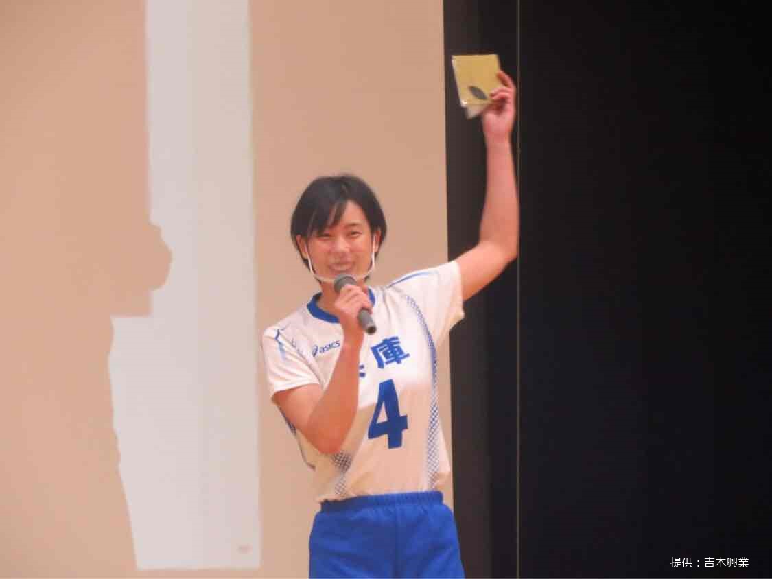 バレーボール芸人 さとゆりさんインタビュー