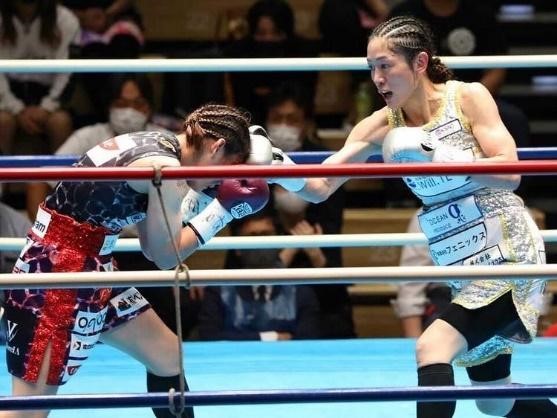 女子プロボクサー奥田朋子さんインタビュー