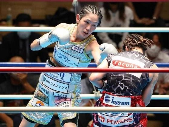 女子プロボクサー奥田朋子さんインタビュー