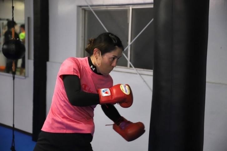 女子プロボクサー奥田朋子さんインタビュー