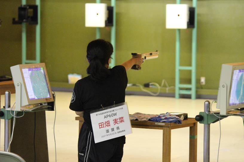ライフル射撃選手 田畑実菜さんインタビュー