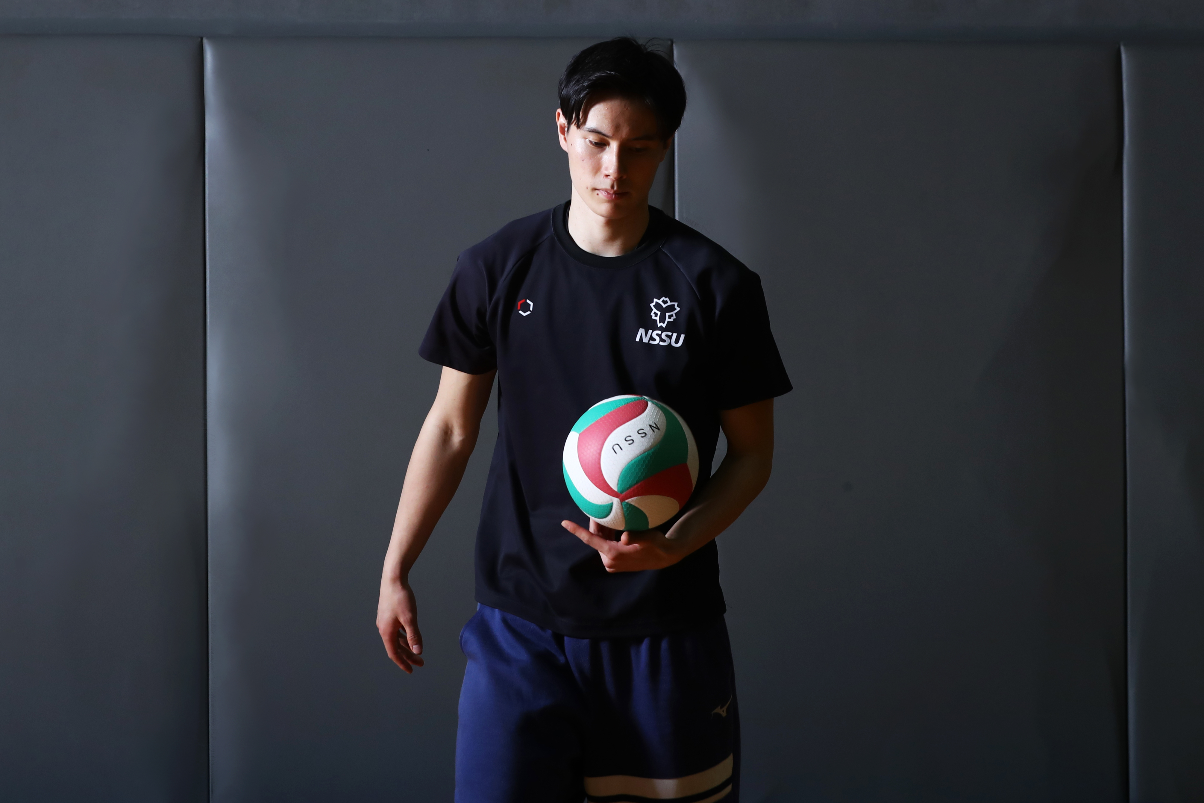 バレーボールプレイヤー【髙橋藍選手】インタビュー