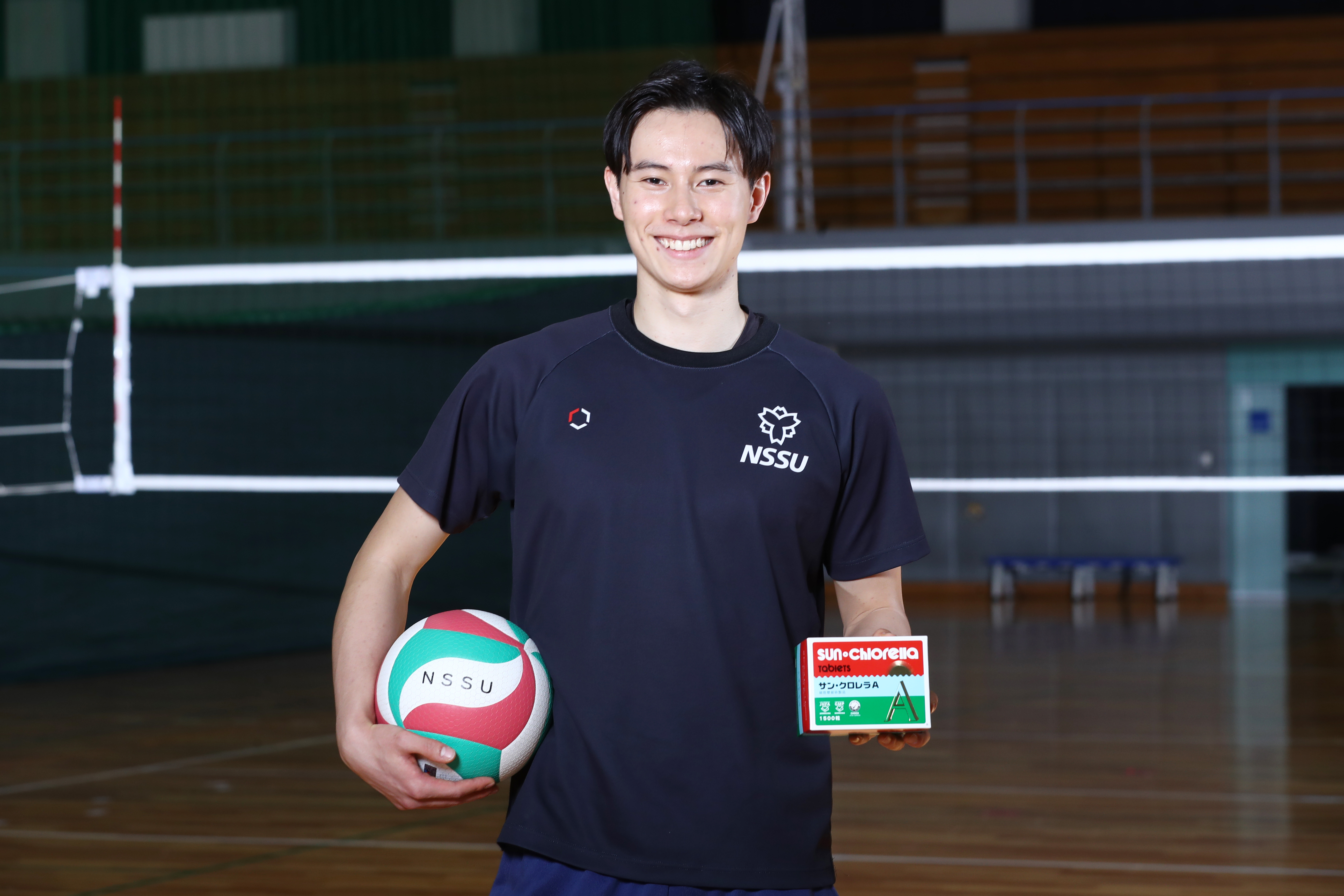バレーボールプレイヤー【髙橋藍選手】インタビュー