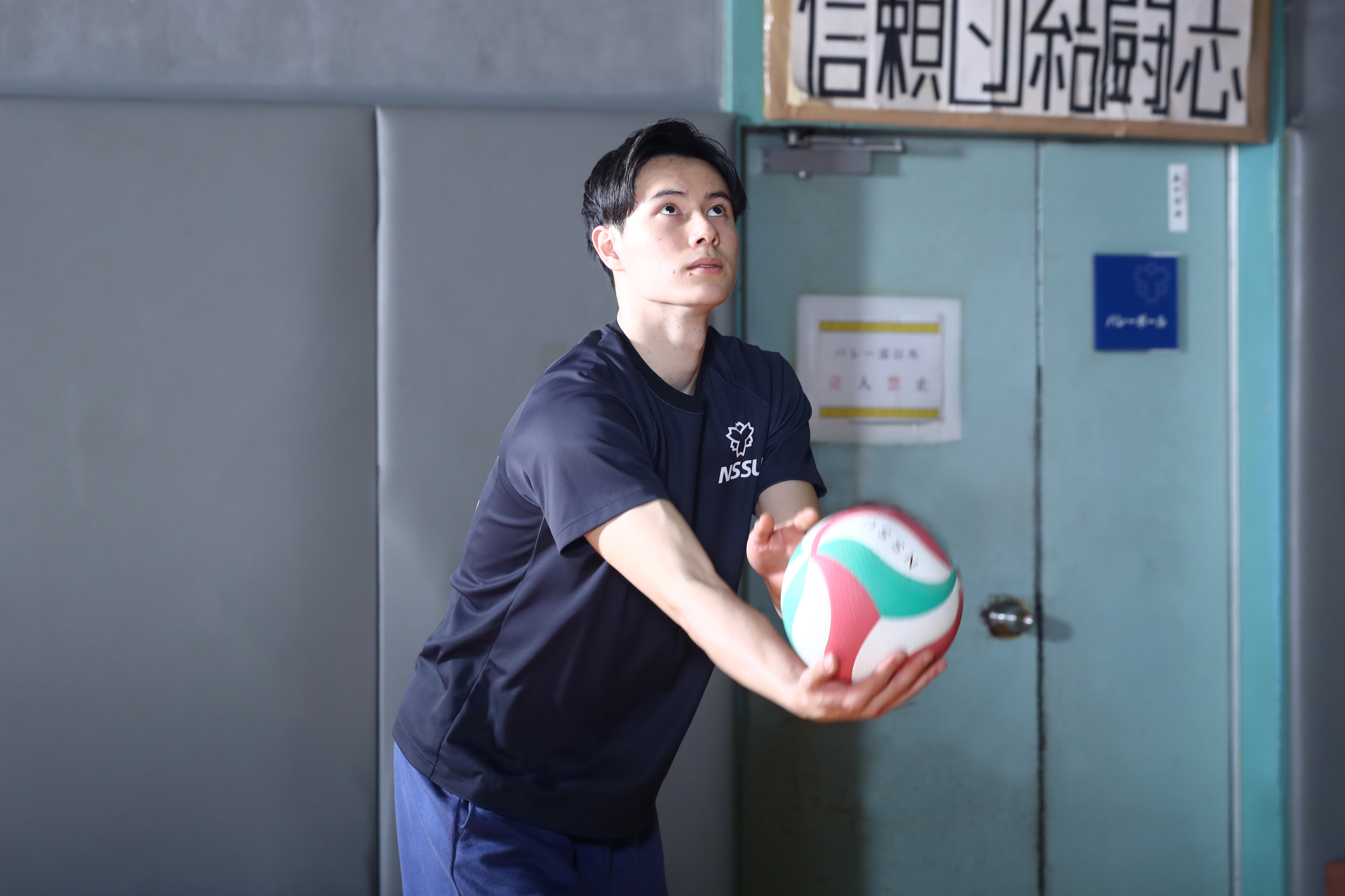 バレーボールプレイヤー【髙橋藍選手】インタビュー