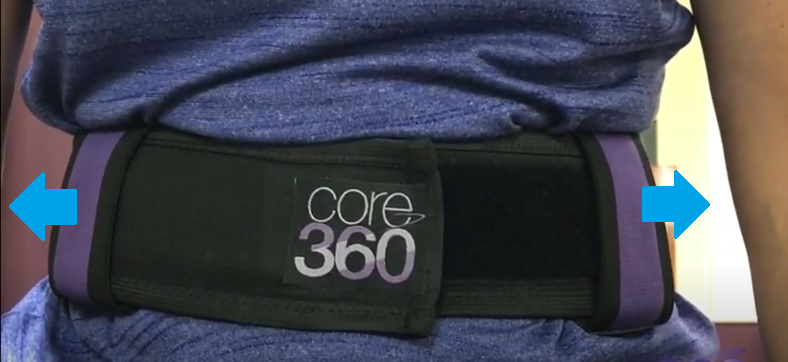 腹腔内圧を高める360°の呼吸で、より良いパフォーマンスを実現!