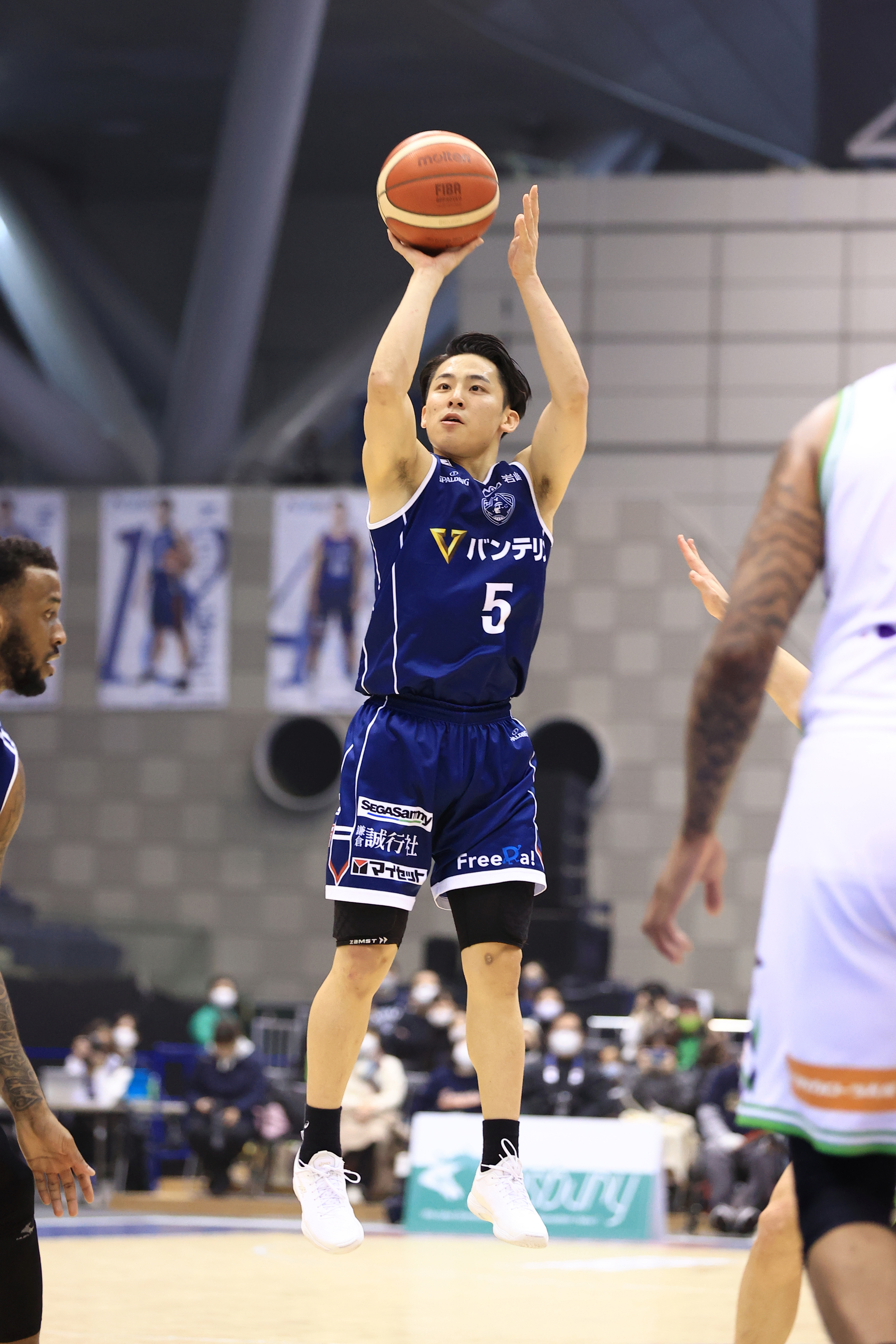 バスケットボールプレーヤー【河村勇輝選手】インタビュー！