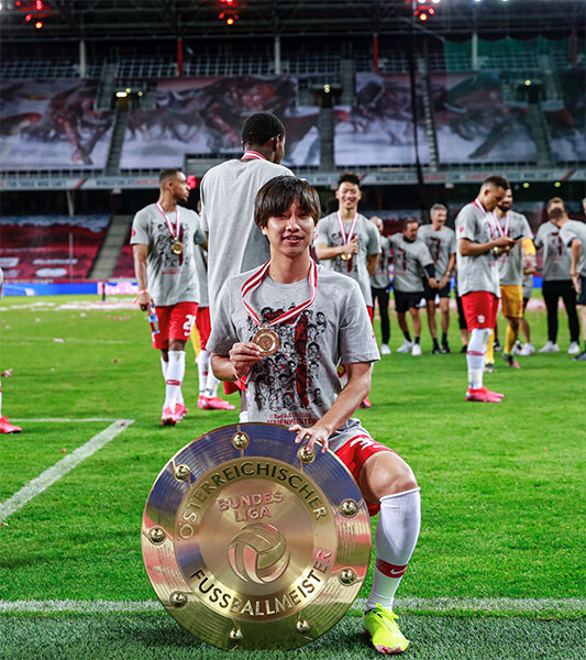 サッカープレーヤー【奥川雅也選手】インタビュー!