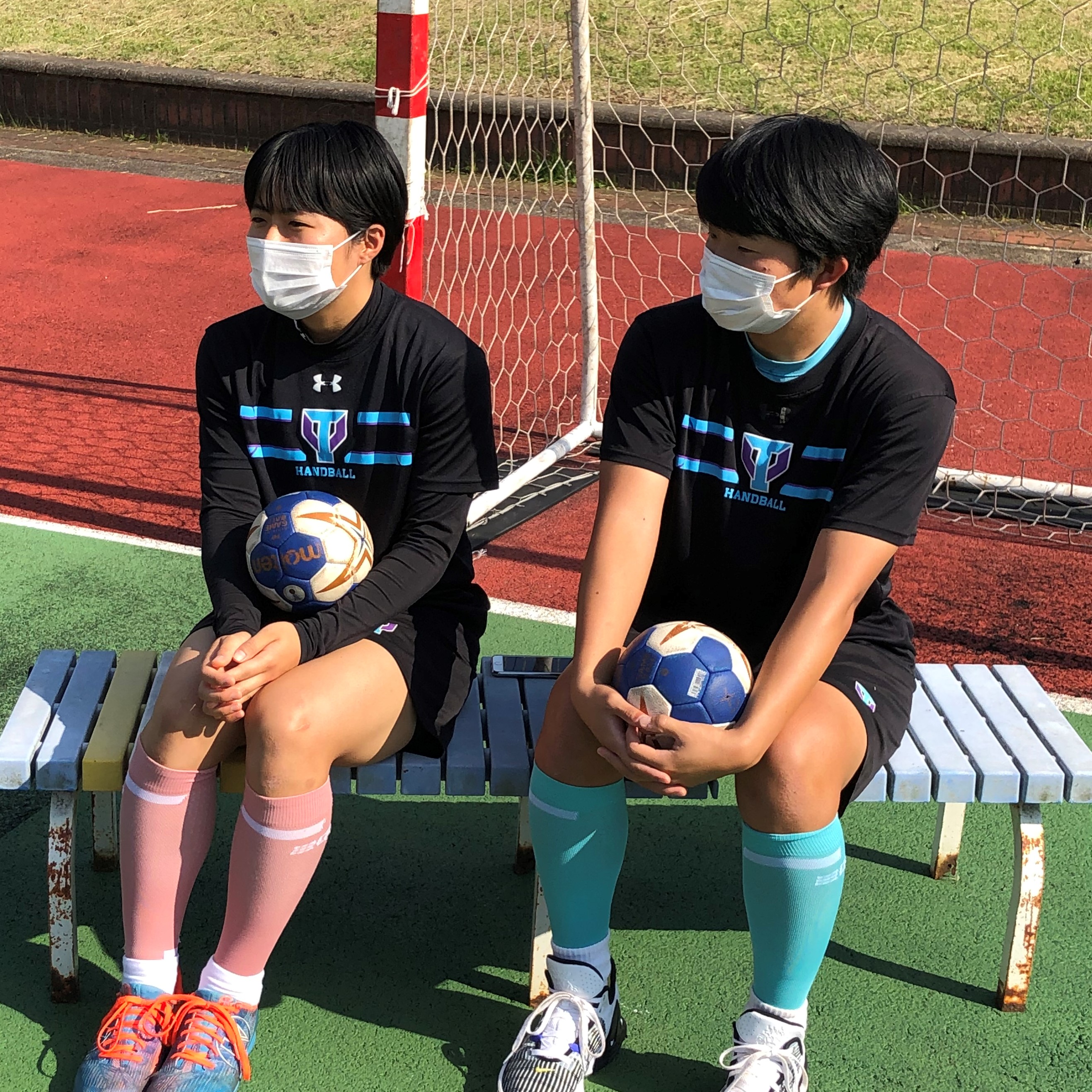 筑波大学女子ハンドボール部インタビュー