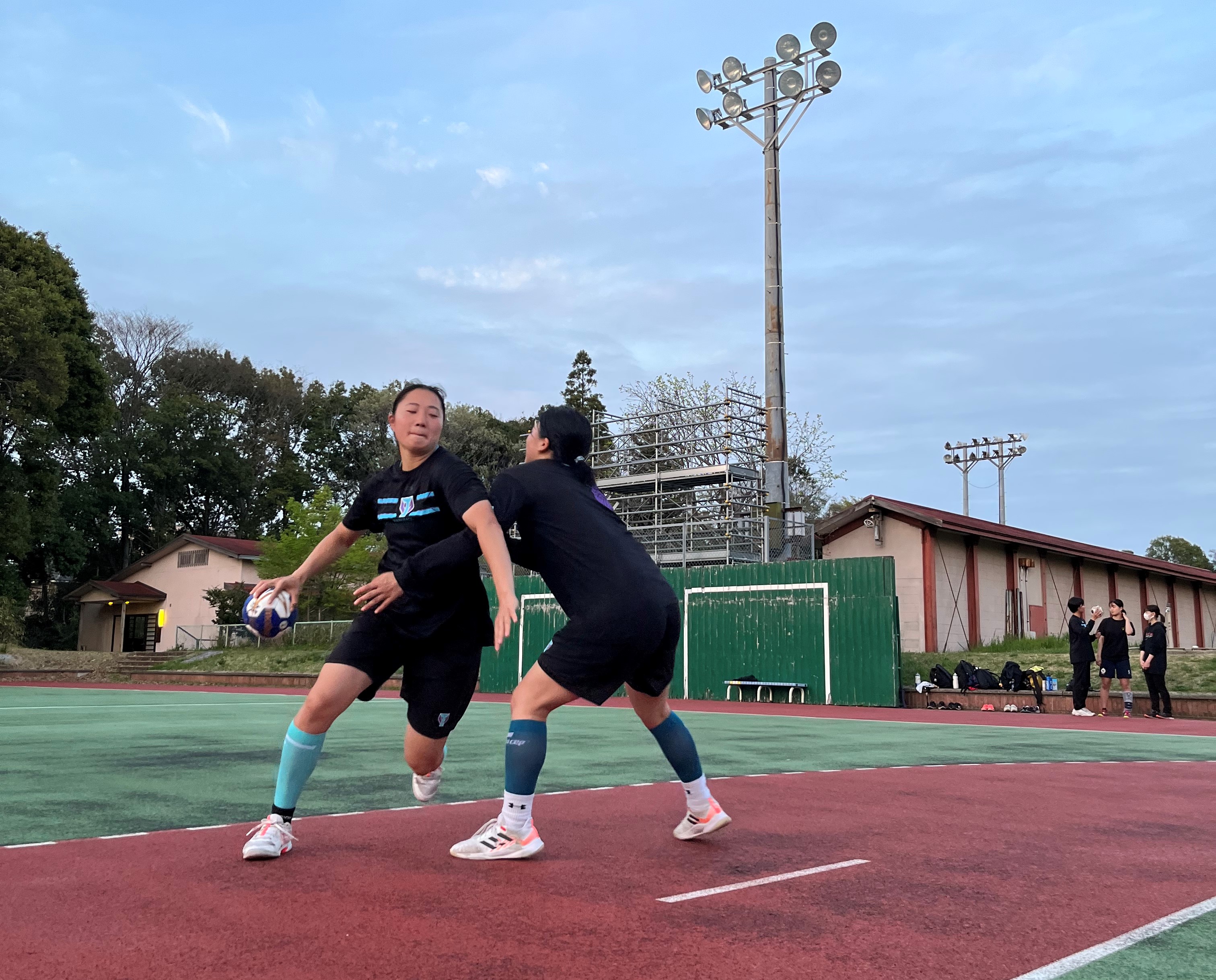 筑波大学女子ハンドボール部インタビュー