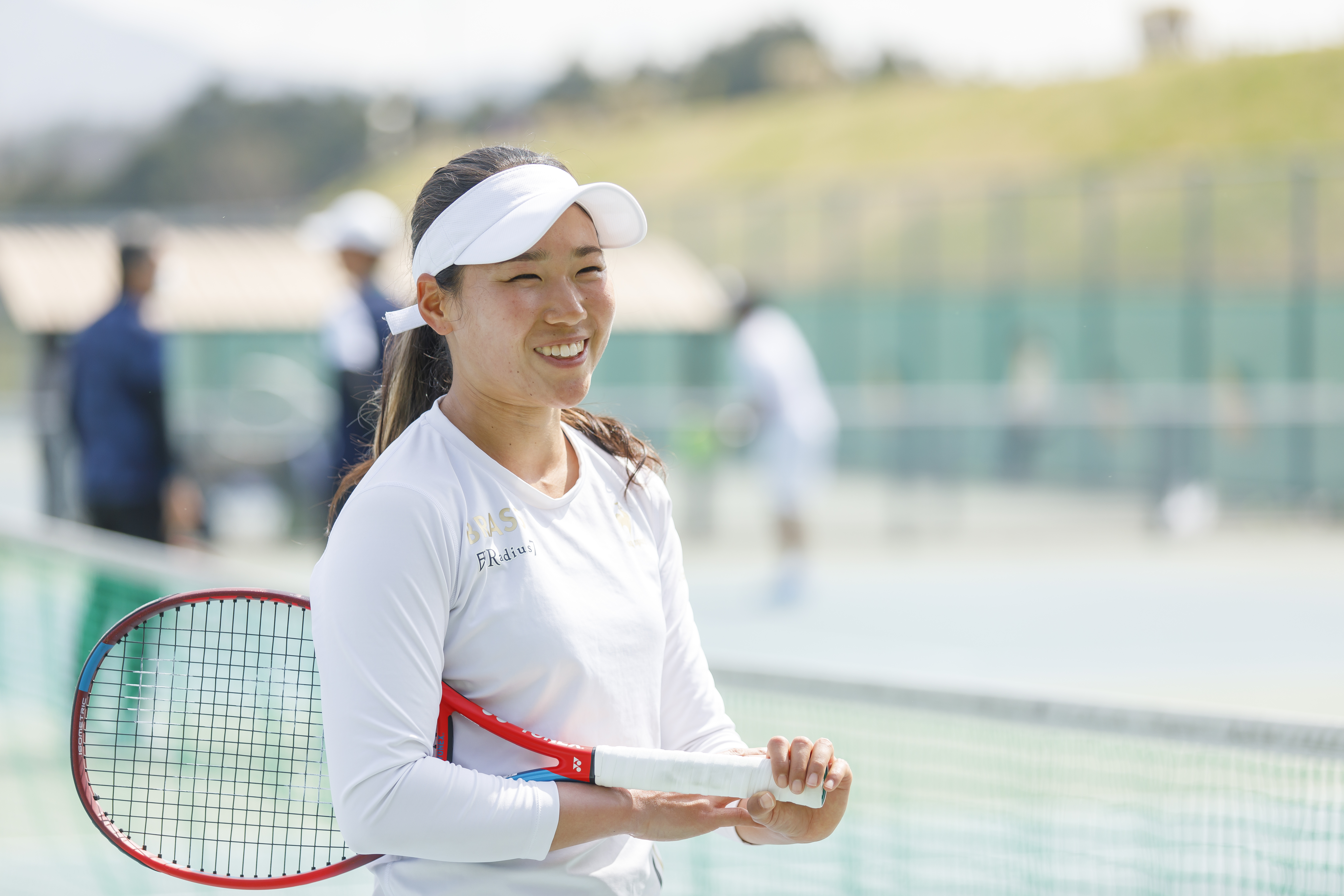 プロテニスプレーヤー【日比野菜緒選手】インタビュー!