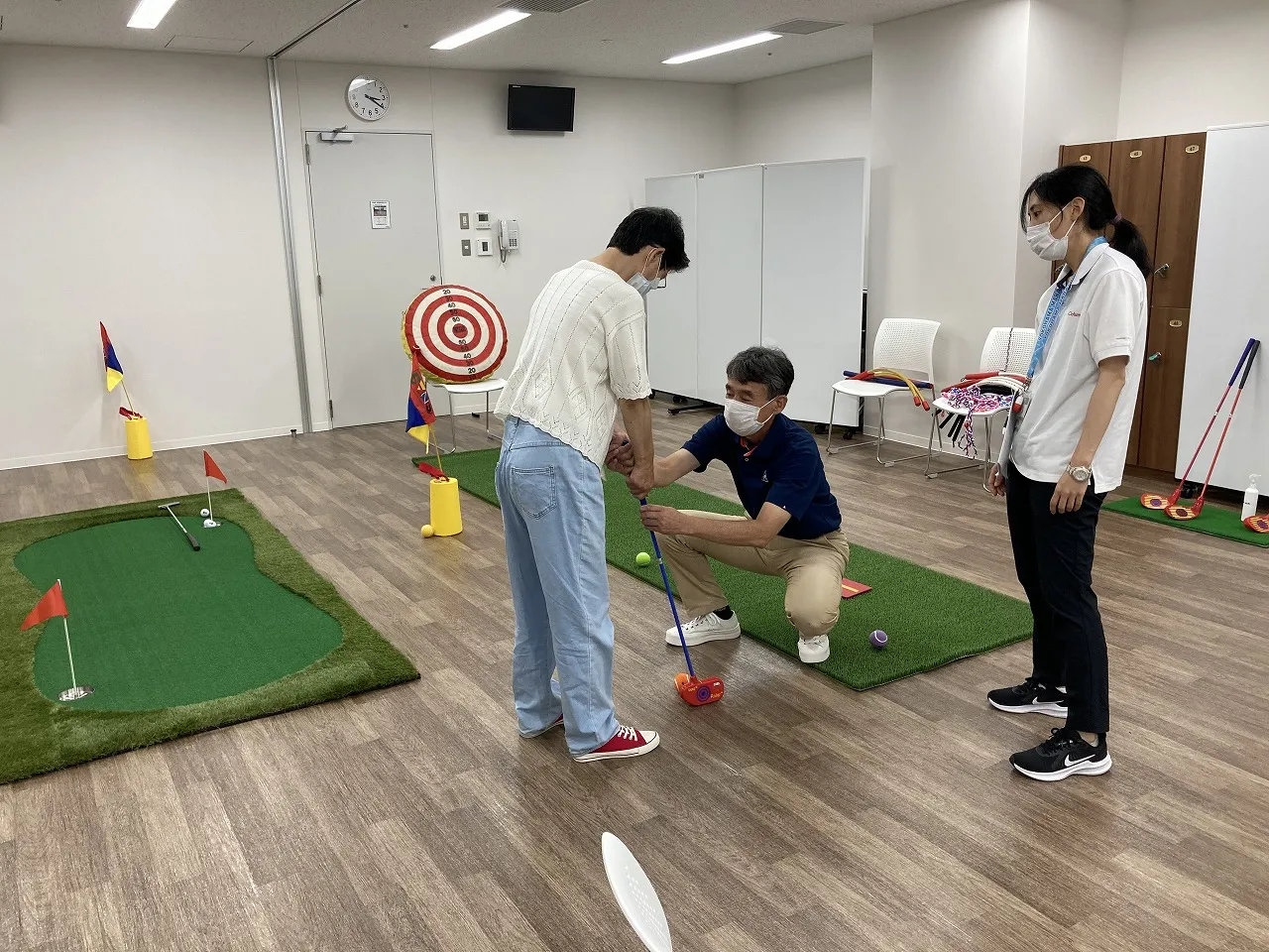ゴルフで実践する!健康の維持増進のための4要素