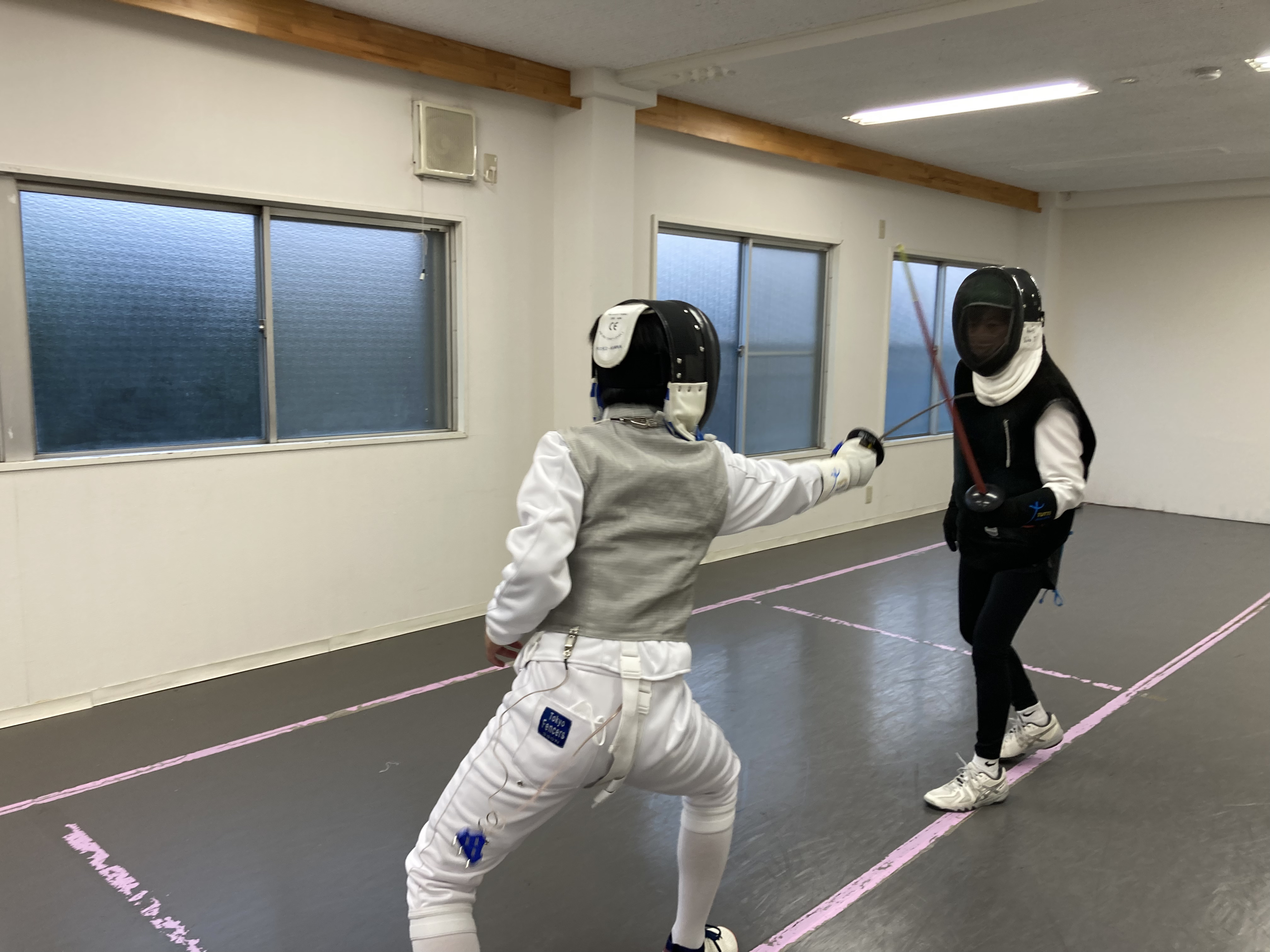バルセロナオリンピックフェンシング日本代表髙栁裕子さん