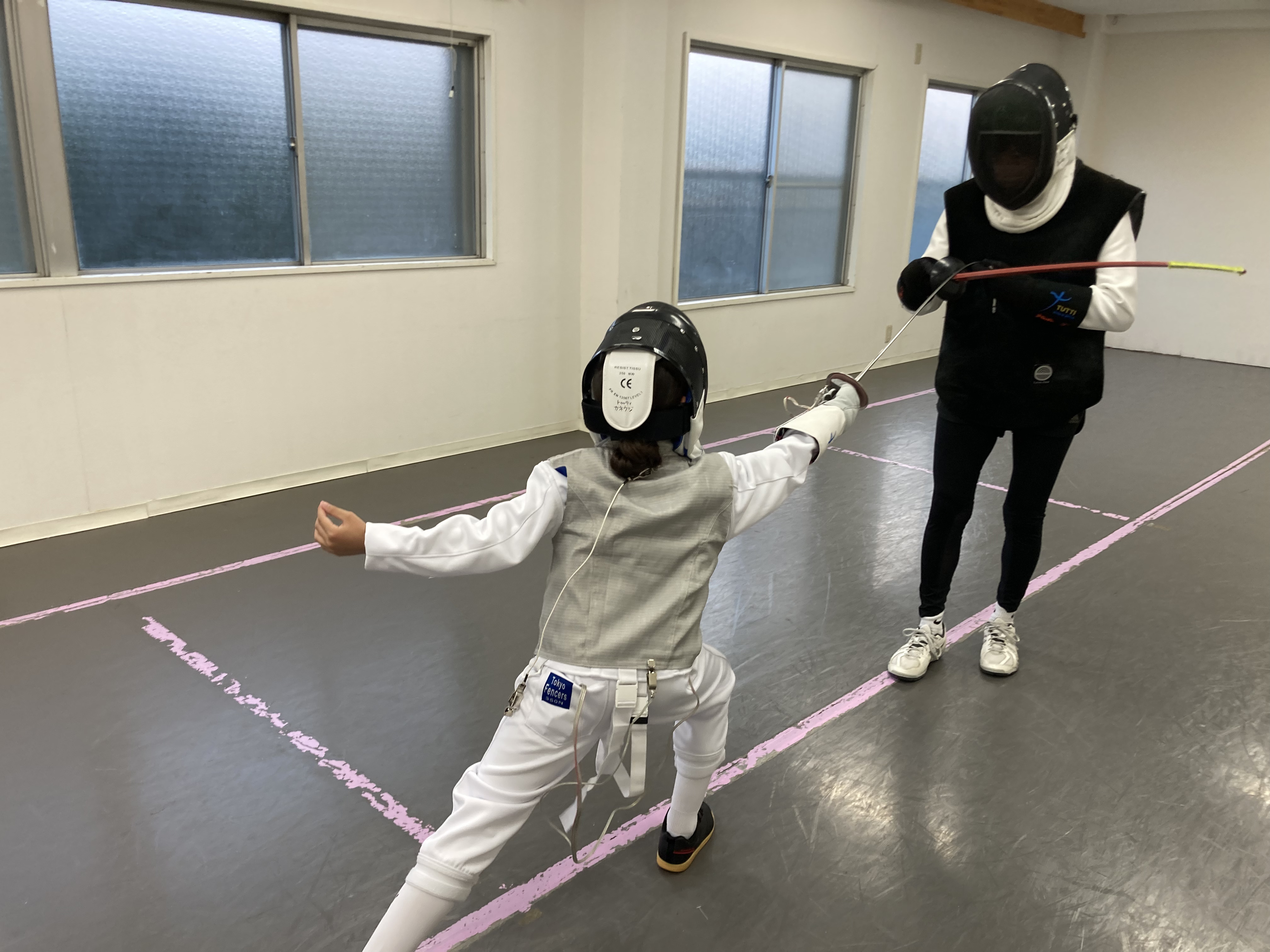 バルセロナオリンピックフェンシング日本代表髙栁裕子さん