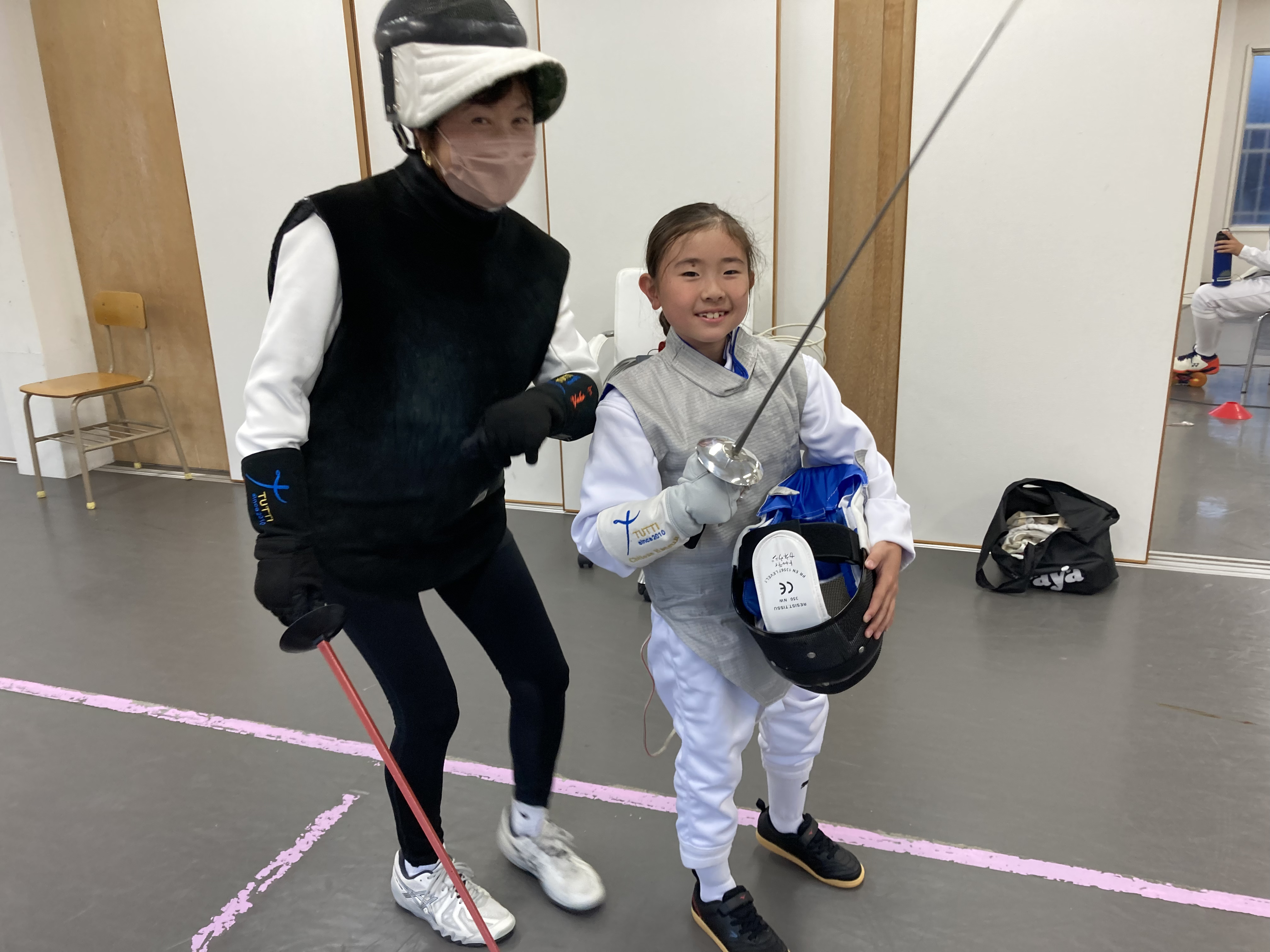 バルセロナオリンピックフェンシング日本代表髙栁裕子さん