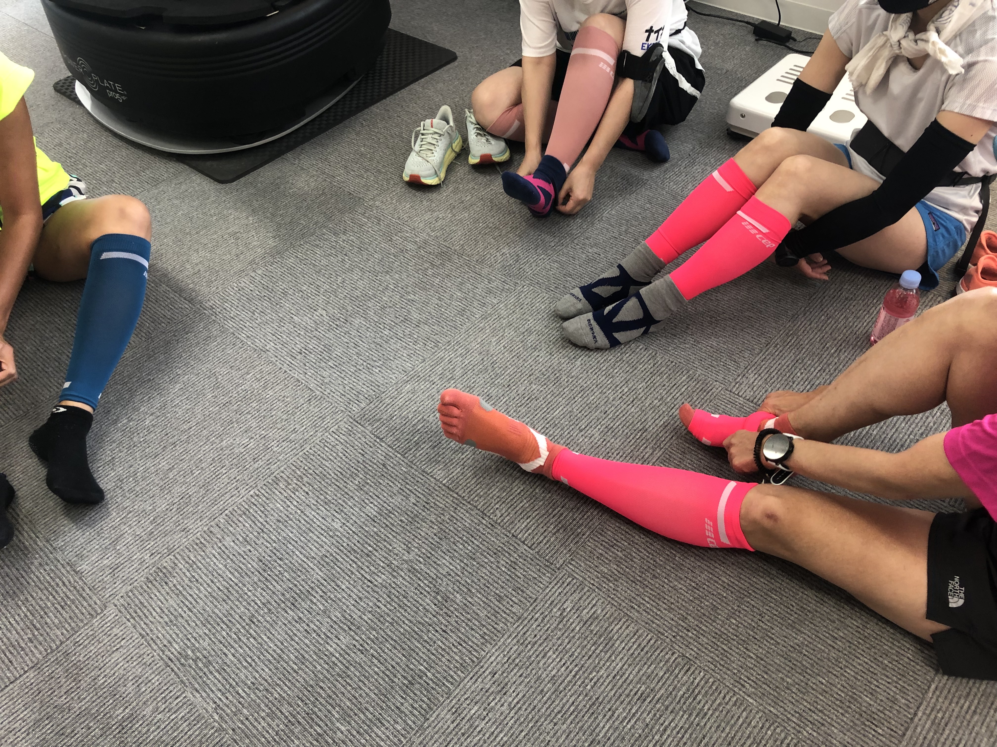 CEPコンプレッションソックス試し履き会を実施！＠ラグプラスノース