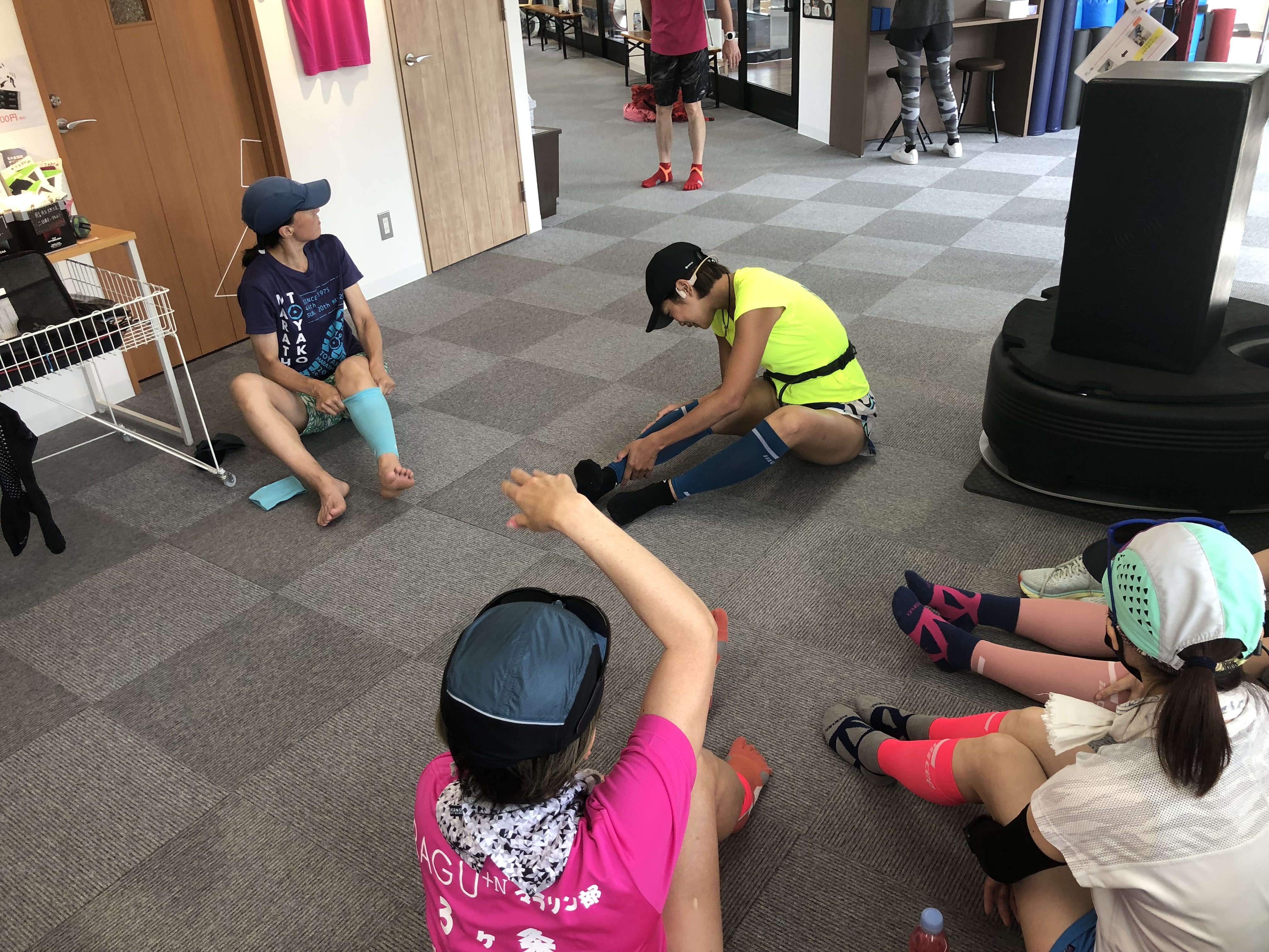 CEPコンプレッションソックス試し履き会を実施！＠ラグプラスノース