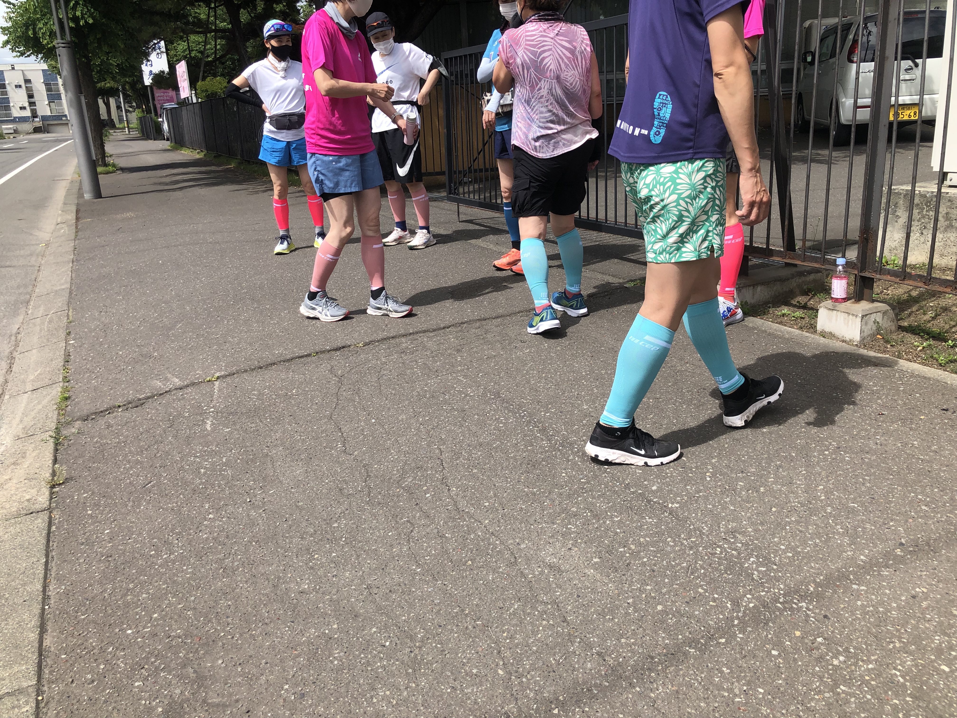 CEPコンプレッションソックス試し履き会を実施！＠ラグプラスノース