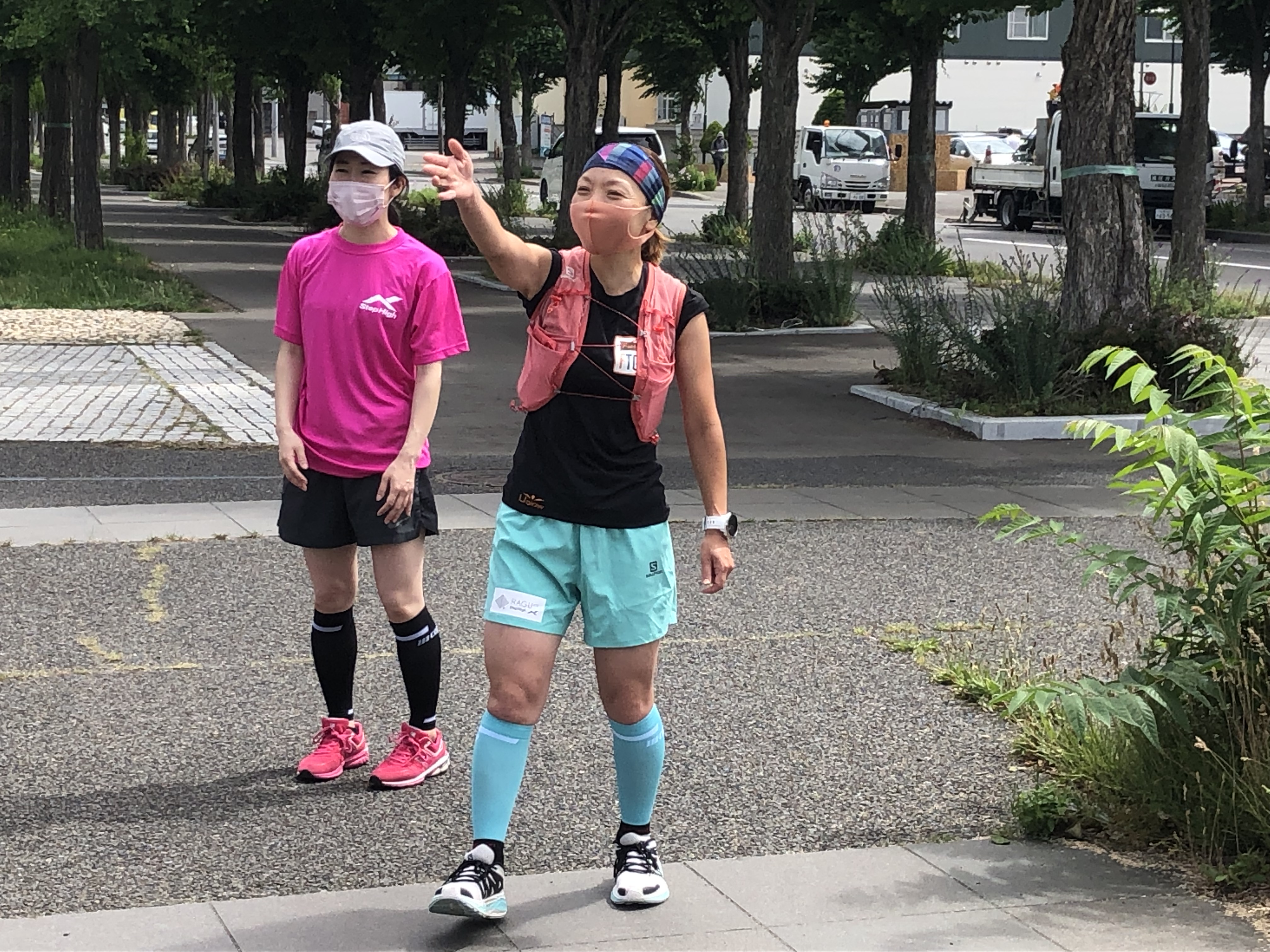 CEPコンプレッションソックス試し履き会を実施！＠ラグプラスノース