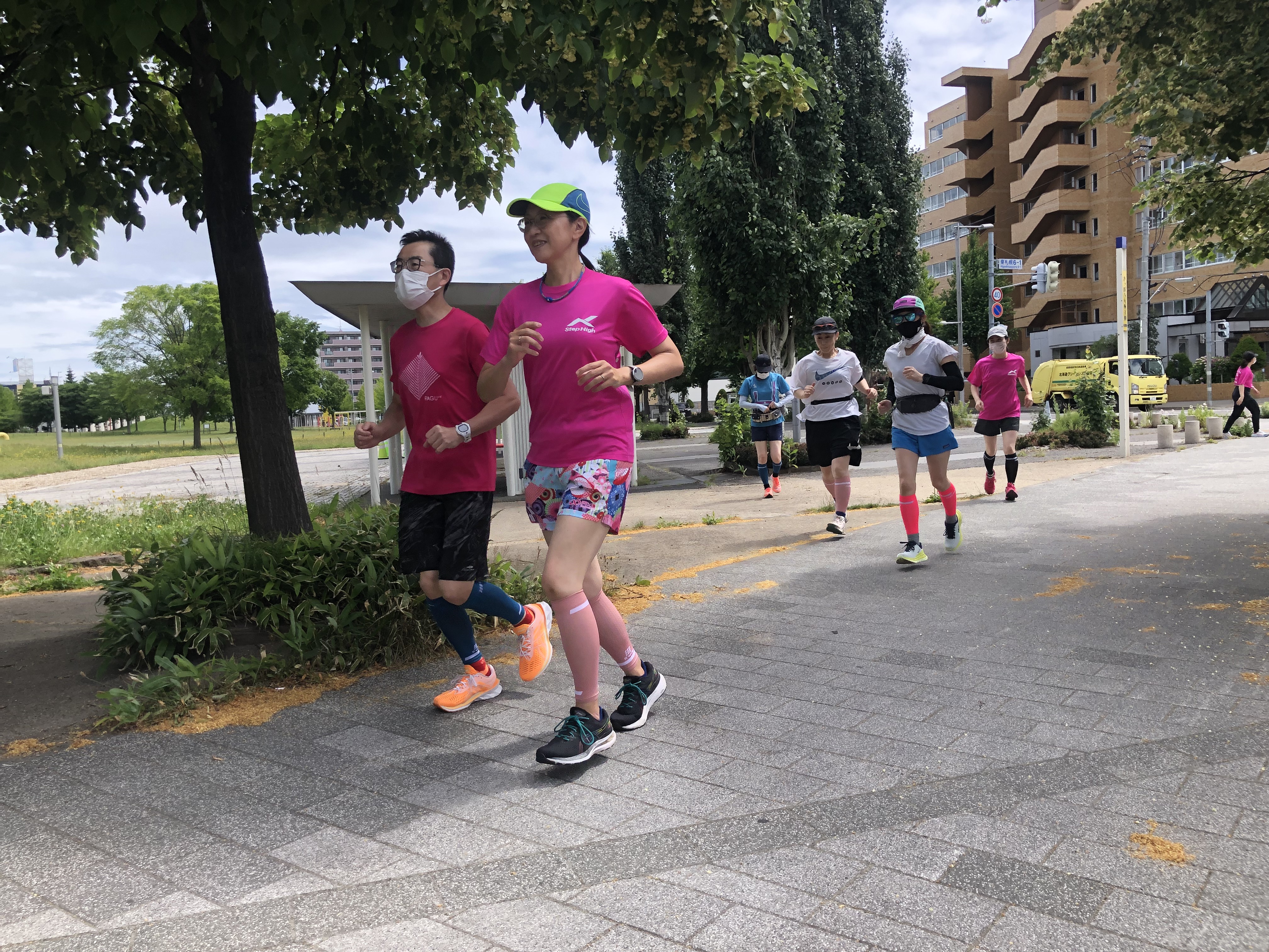 CEPコンプレッションソックス試し履き会を実施！＠ラグプラスノース