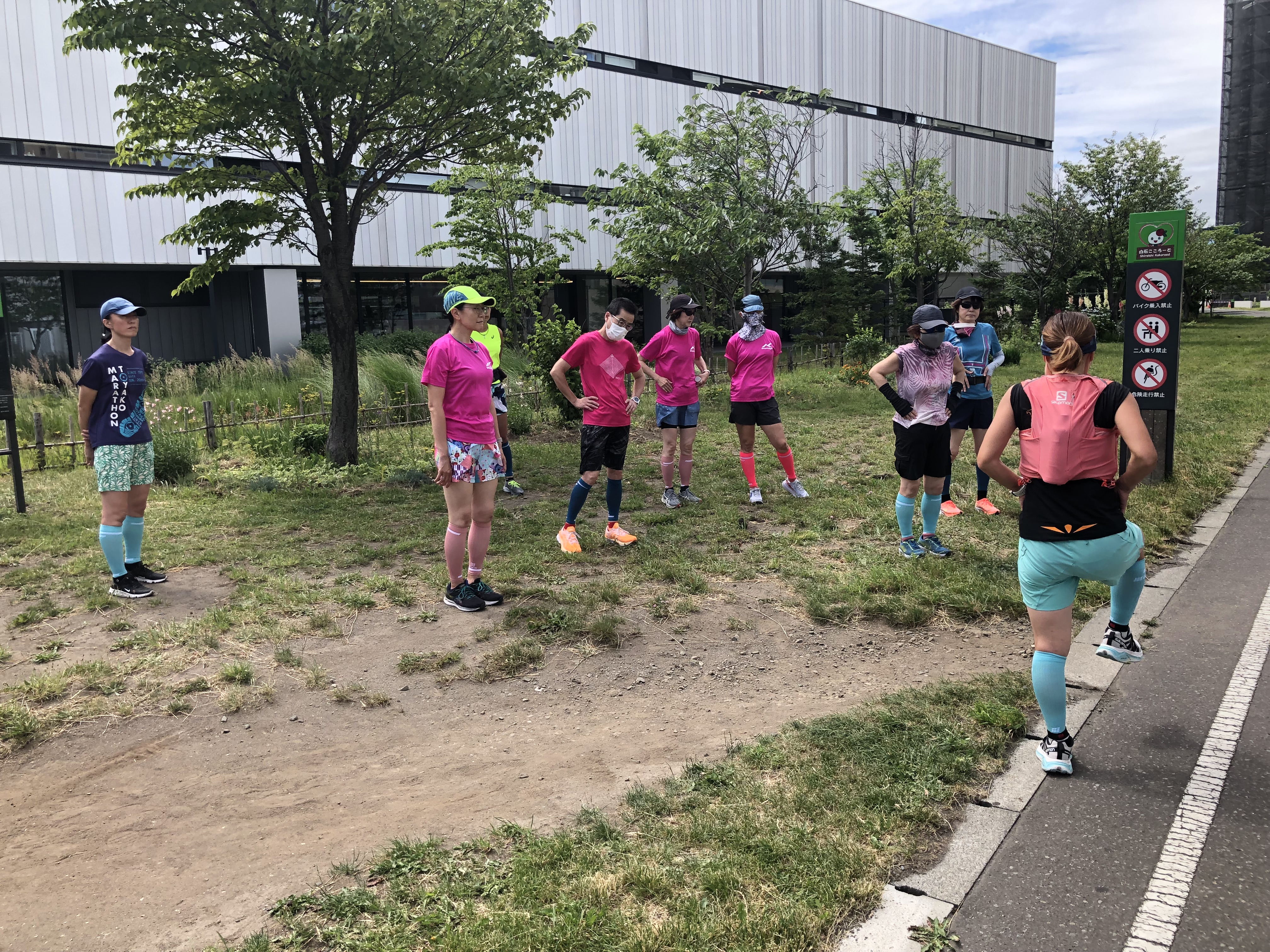 CEPコンプレッションソックス試し履き会を実施！＠ラグプラスノース