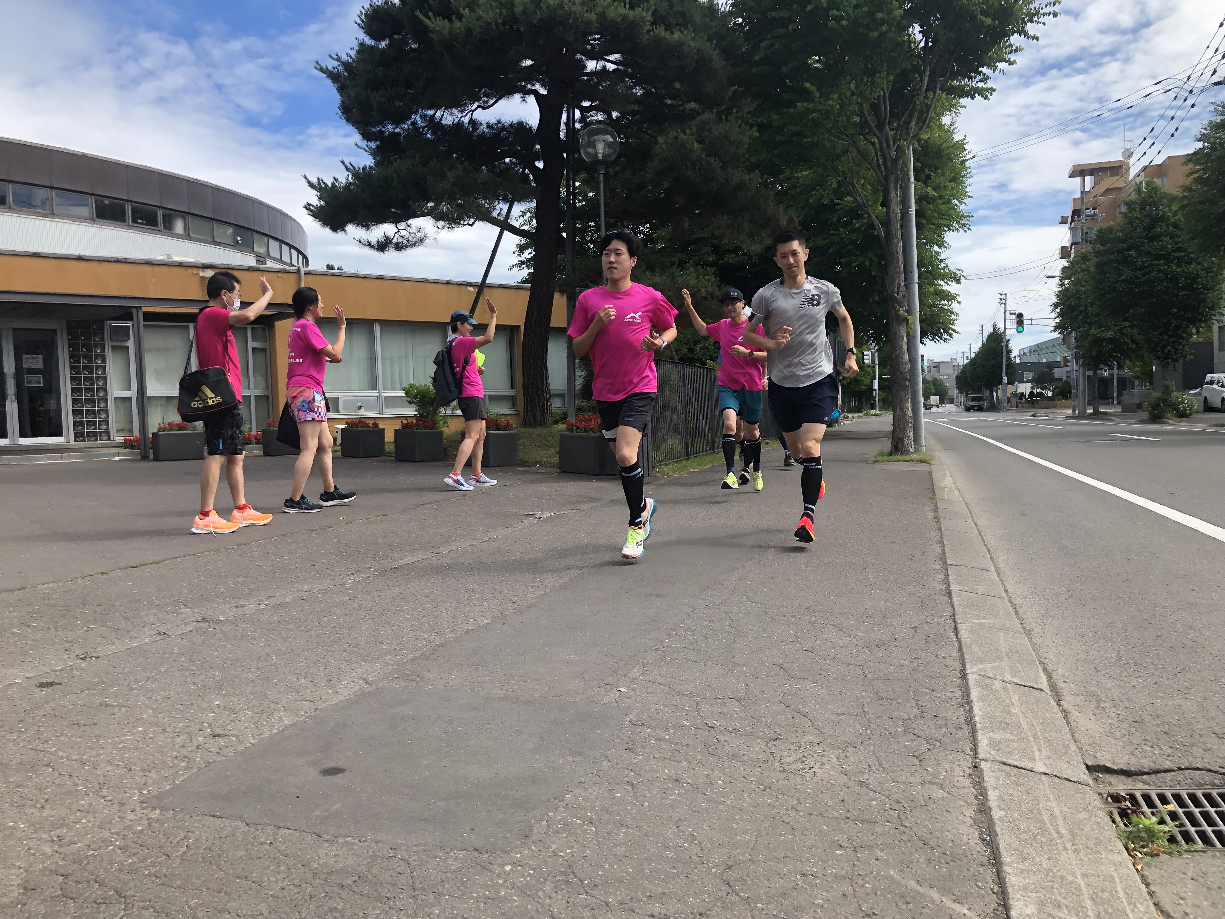 CEPコンプレッションソックス試し履き会を実施！＠ラグプラスノース