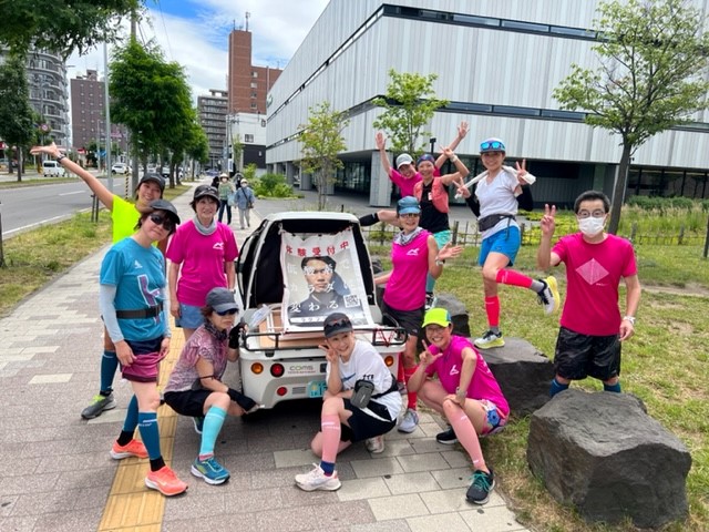 CEPコンプレッションソックス試し履き会を実施！＠ラグプラスノース