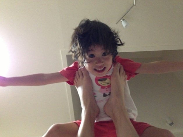 トレーナーの子育て大公開!前編