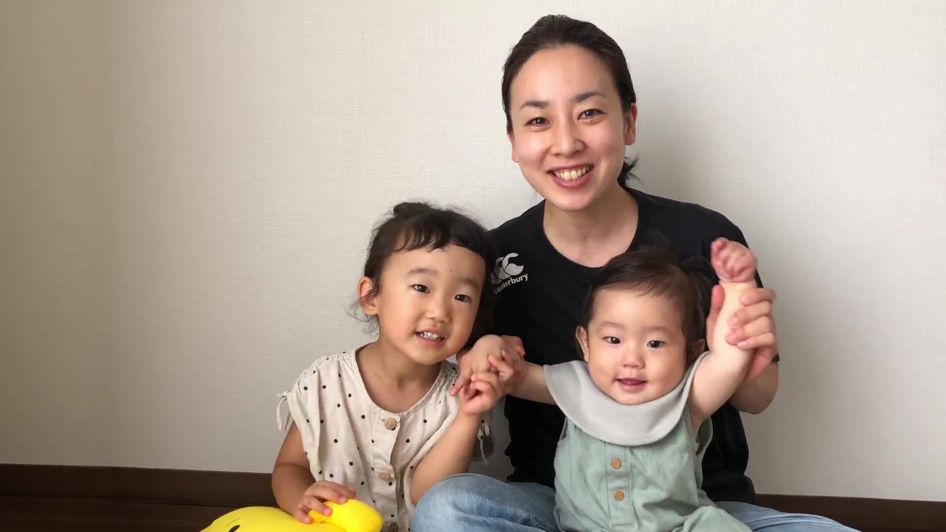 トレーナーの子育て大公開!後編