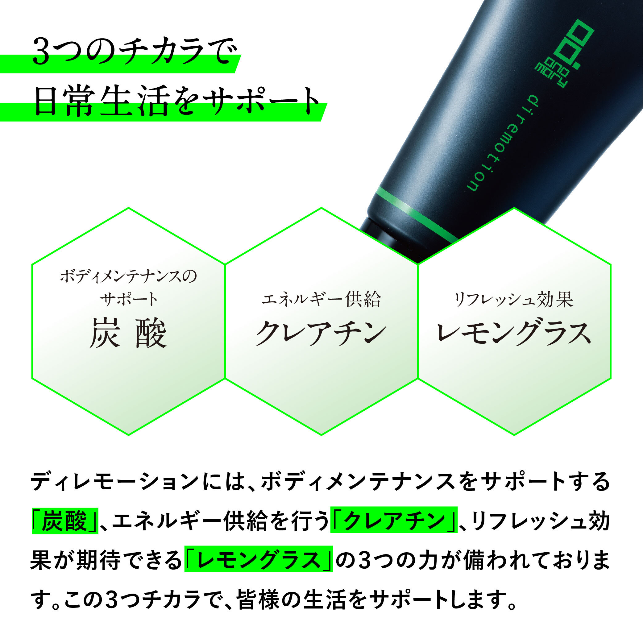 トップアスリートも納得「ディレモーション」