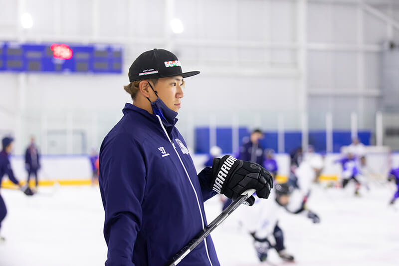 光が見えた、世界最高峰「NHL」への道 ~プロアイスホッケープレーヤー/平野裕志朗選手インタビュー