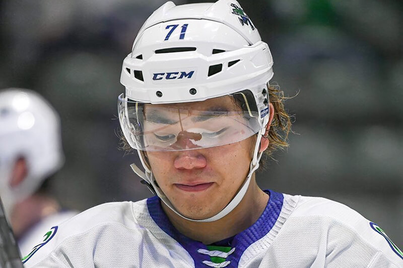 光が見えた、世界最高峰「NHL」への道 ~プロアイスホッケープレーヤー/平野裕志朗選手インタビュー