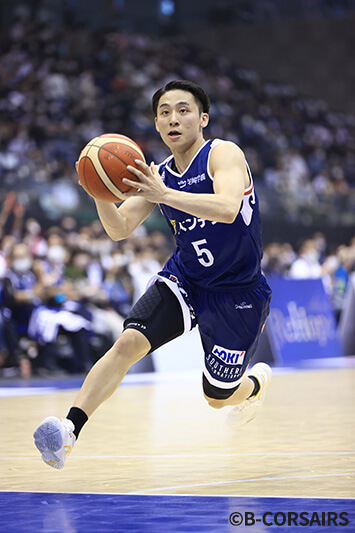 バスケットボールプレーヤー【河村勇輝選手】インタビュー!