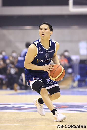 バスケットボールプレーヤー【河村勇輝選手】インタビュー!