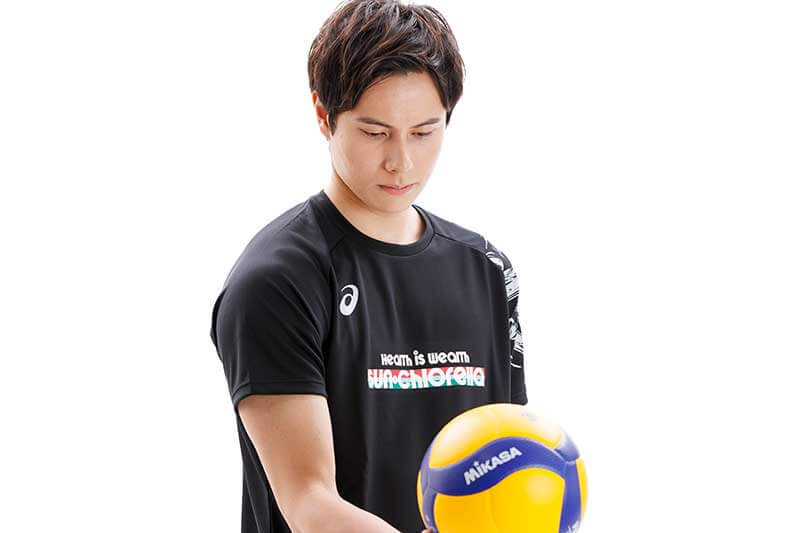 バレーボールプレイヤー【髙橋藍選手】インタビュー