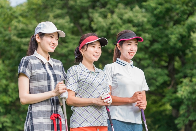 男子ゴルフと女子ゴルフの特徴・違いについて