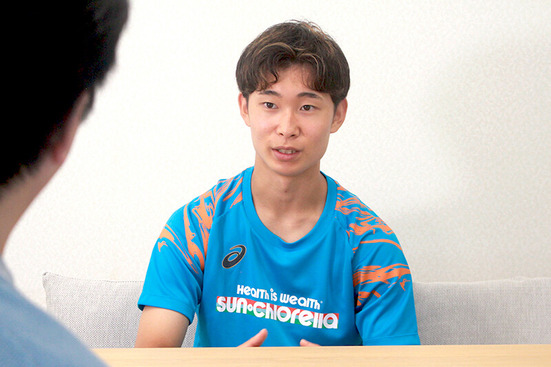 原田快インタビュー