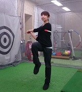 股関節の柔軟性を高めてゴルフも仕事も元気ハツラツ!