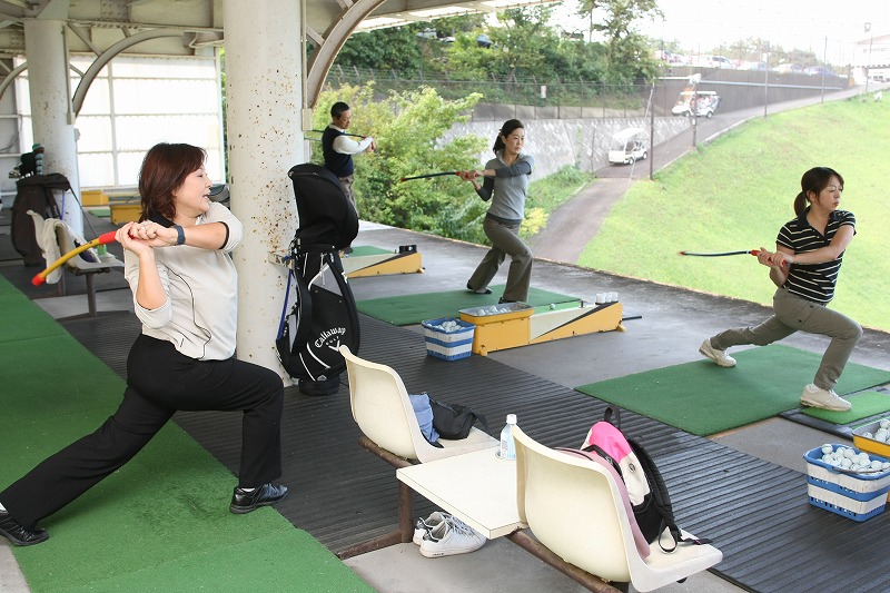 翌日の仕事も絶好調!カラダにやさしいゴルフの仕方