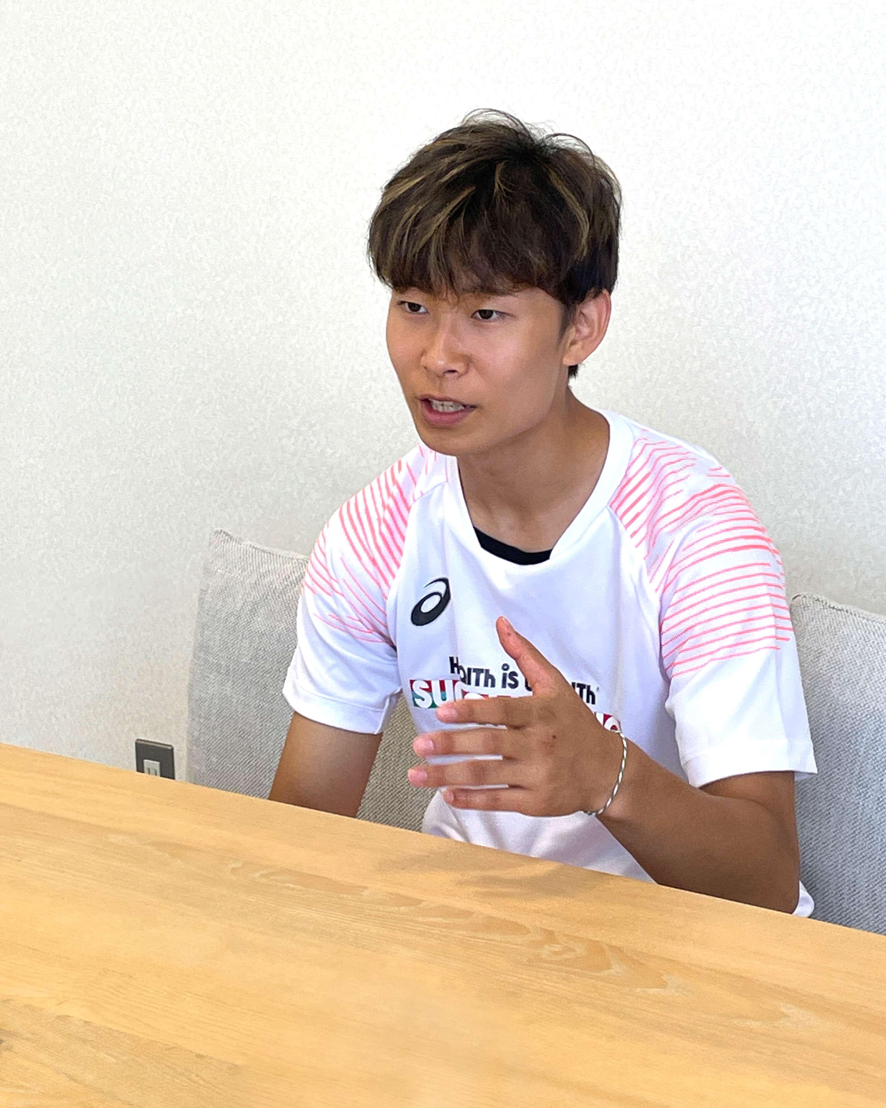 原田快インタビュー