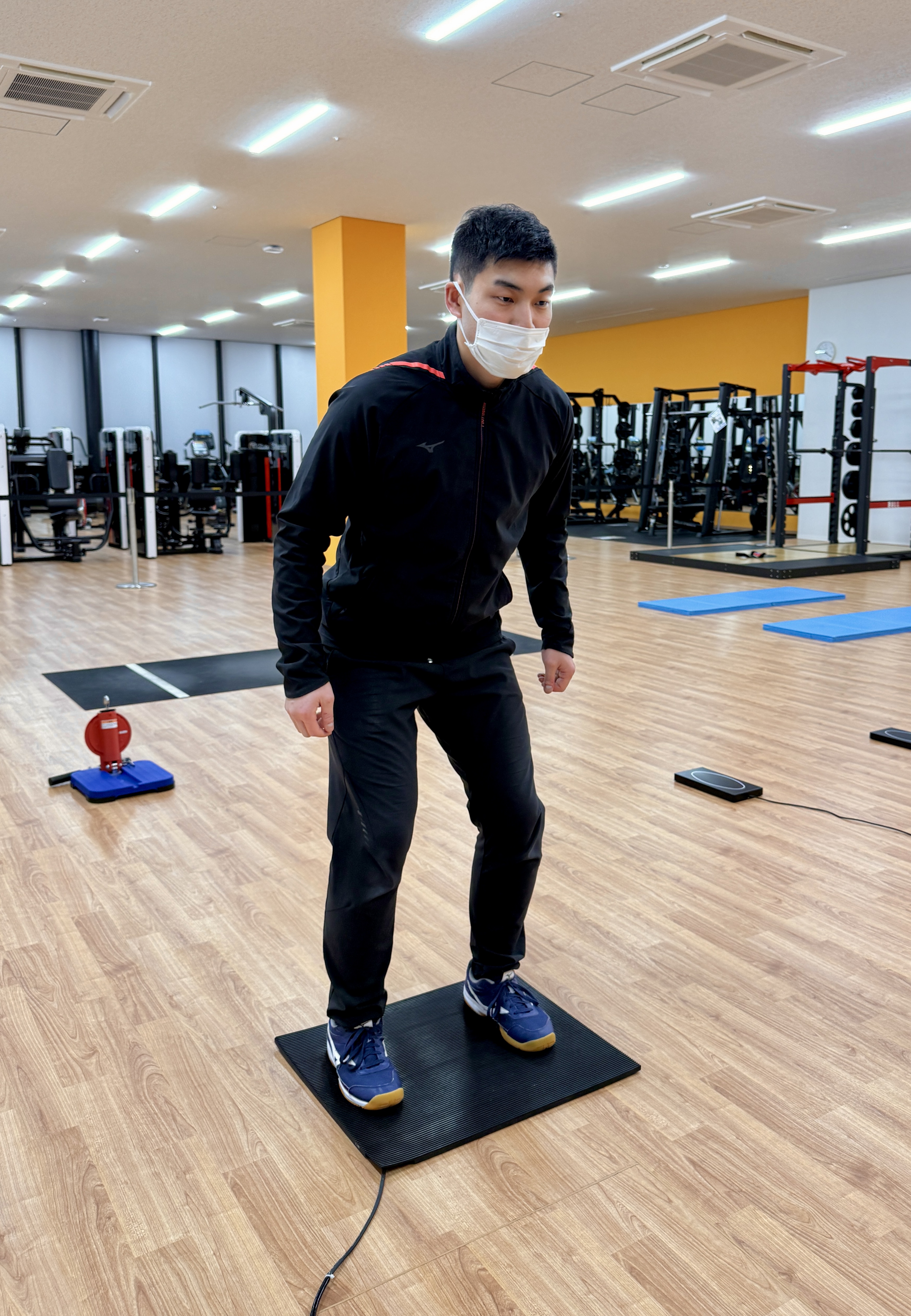 滋賀ダイハツアリーナ体力測定室測定項目紹介part１