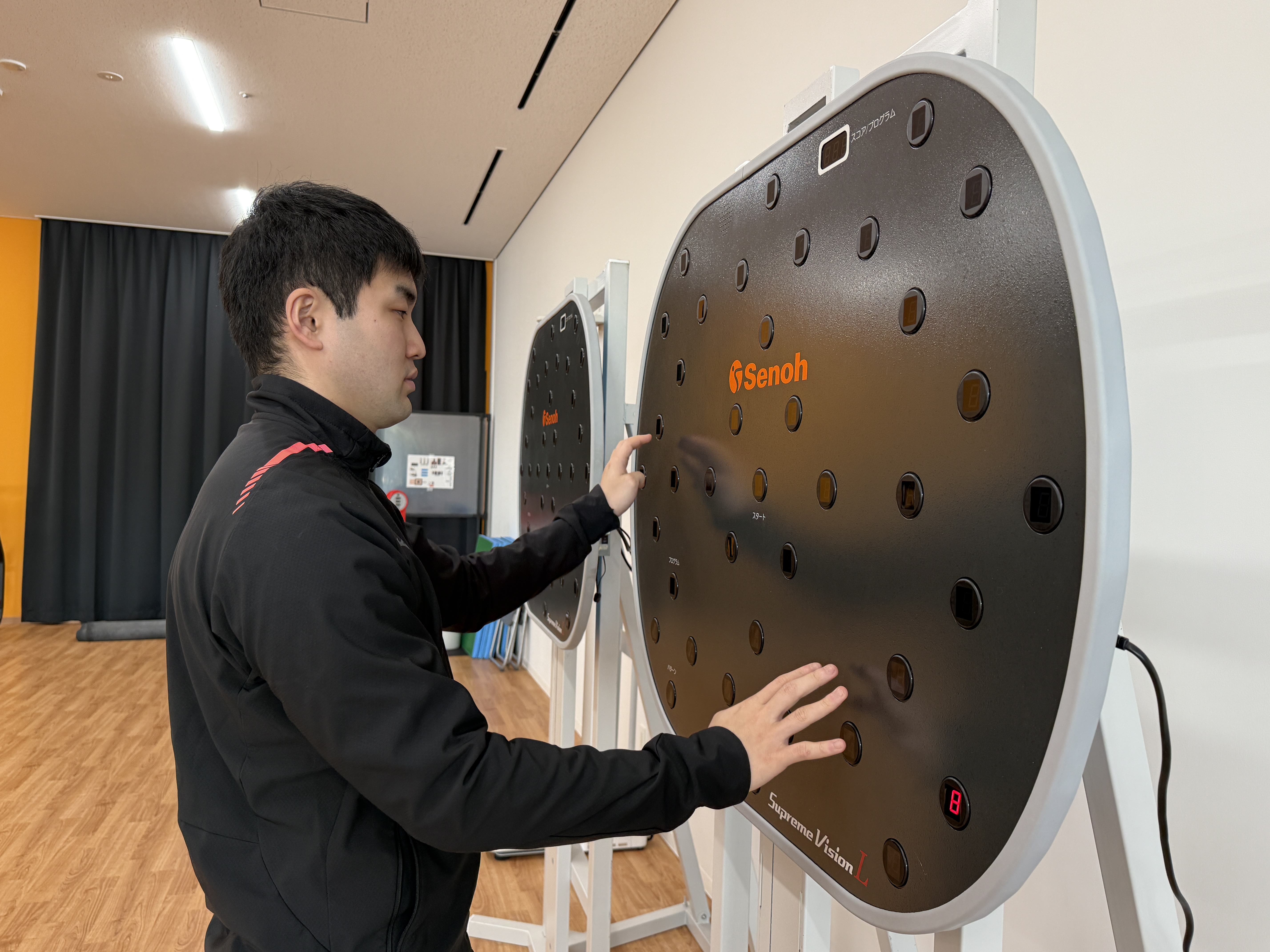 滋賀ダイハツアリーナ体力測定室測定項目紹介part２