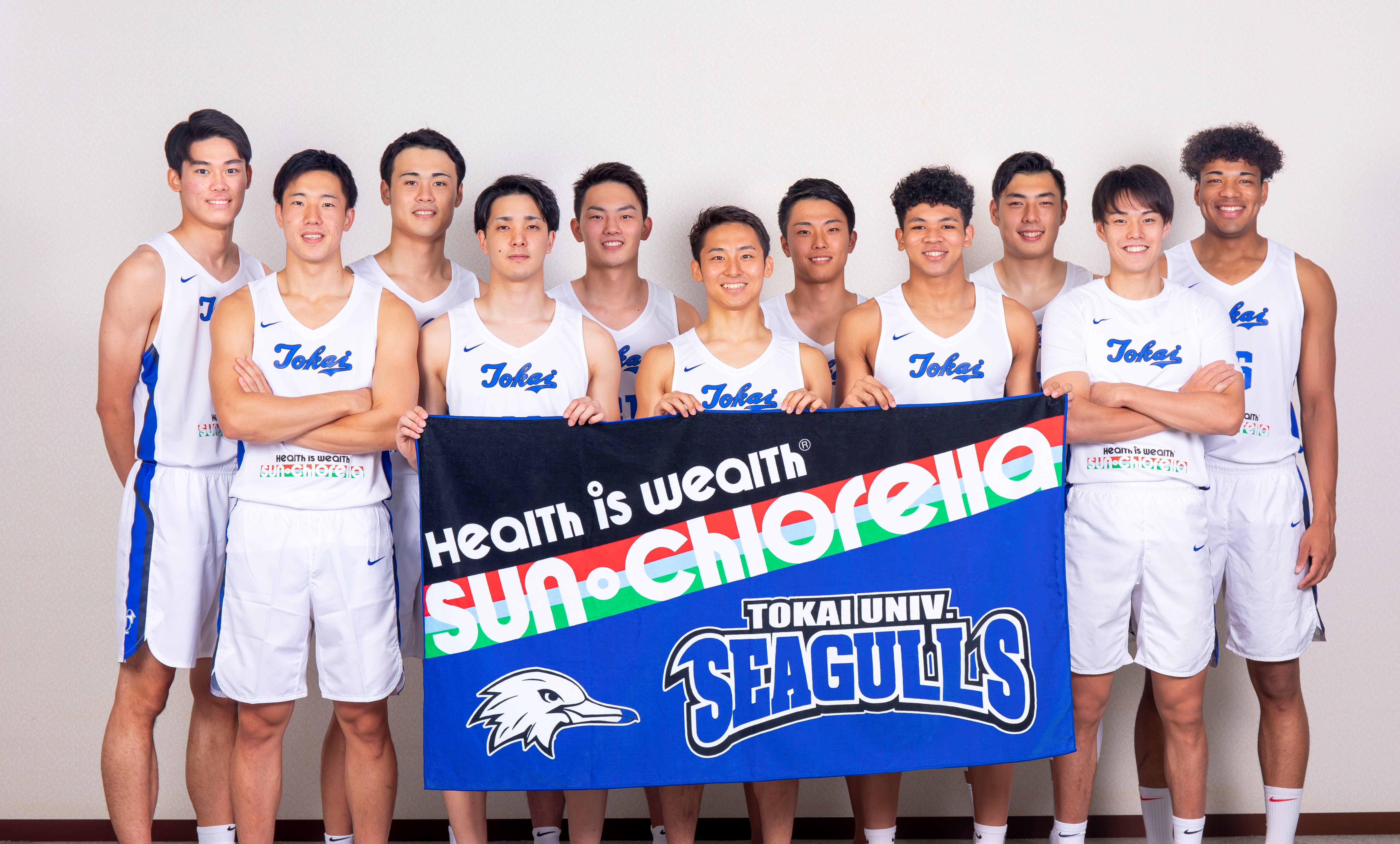 東海大学バスケットボールチーム SEAGULLS